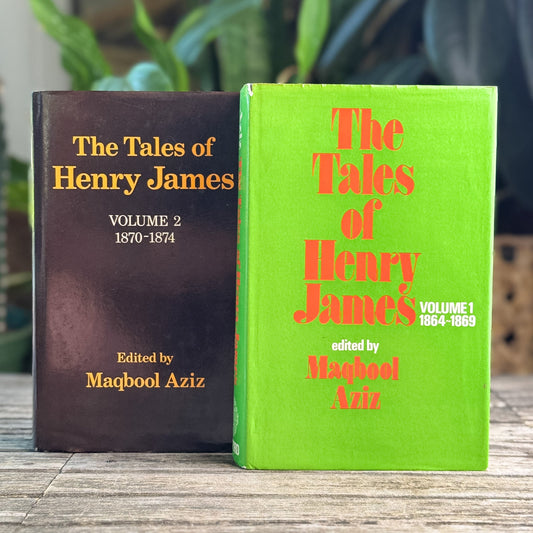 The Tales of Henry James, Volumes 1–2, Henry James, 1973 - Pretty Old Books