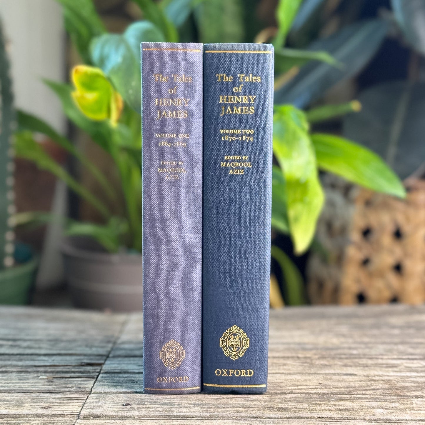 The Tales of Henry James, Volumes 1–2, Henry James, 1973 - Pretty Old Books