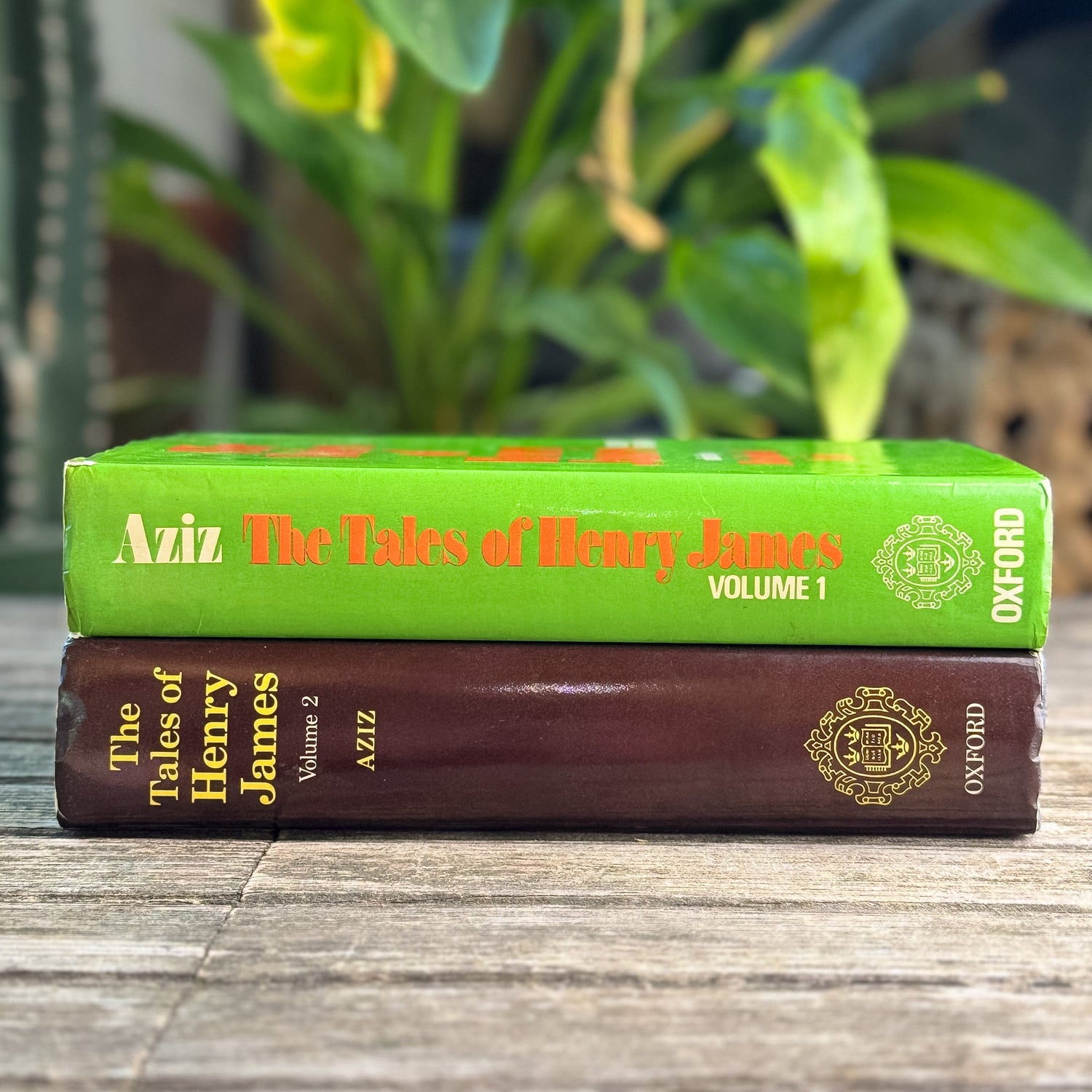 The Tales of Henry James, Volumes 1–2, Henry James, 1973 - Pretty Old Books
