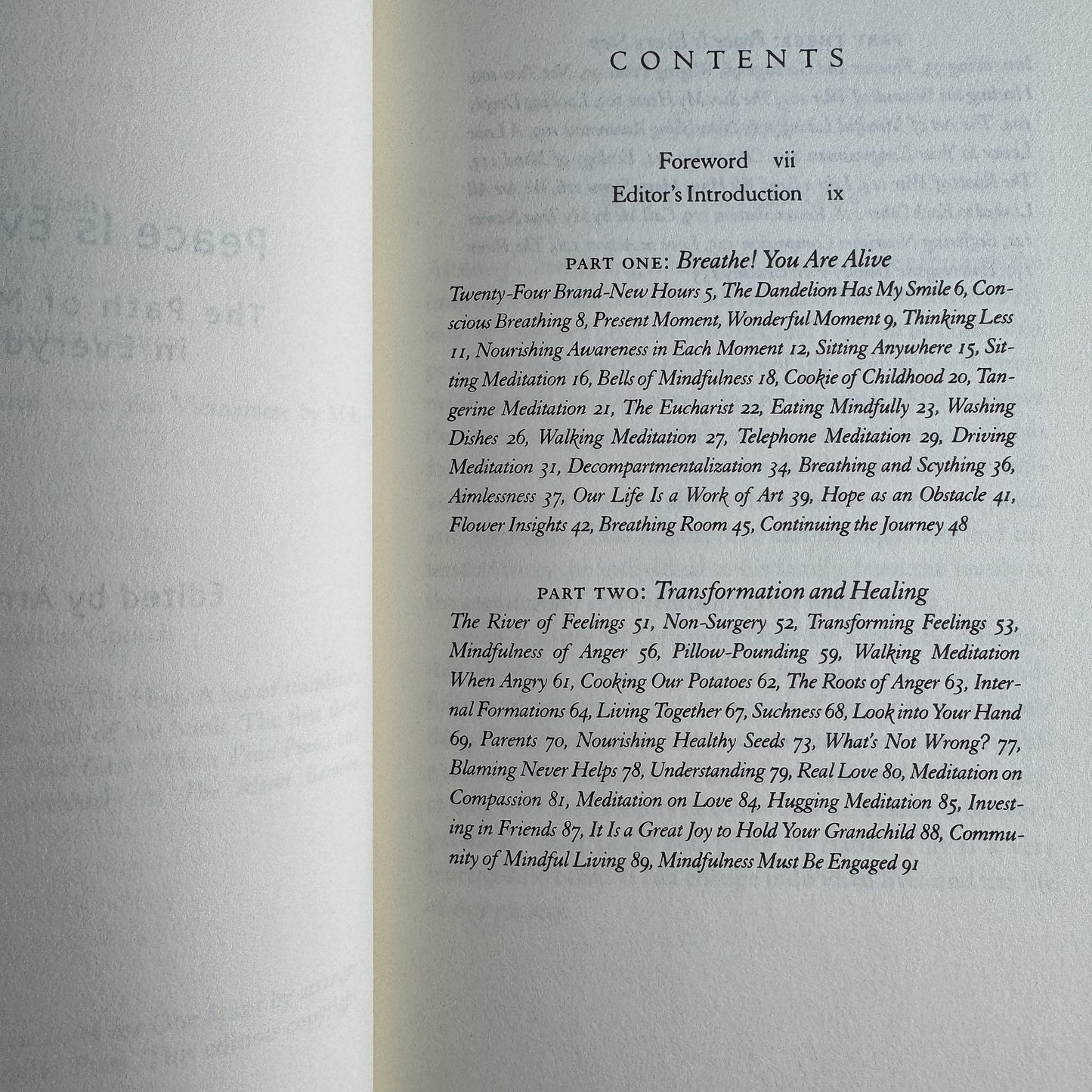 The Thich Nhat Hanh Collection, 2004 Hardcover - Pretty Old Books