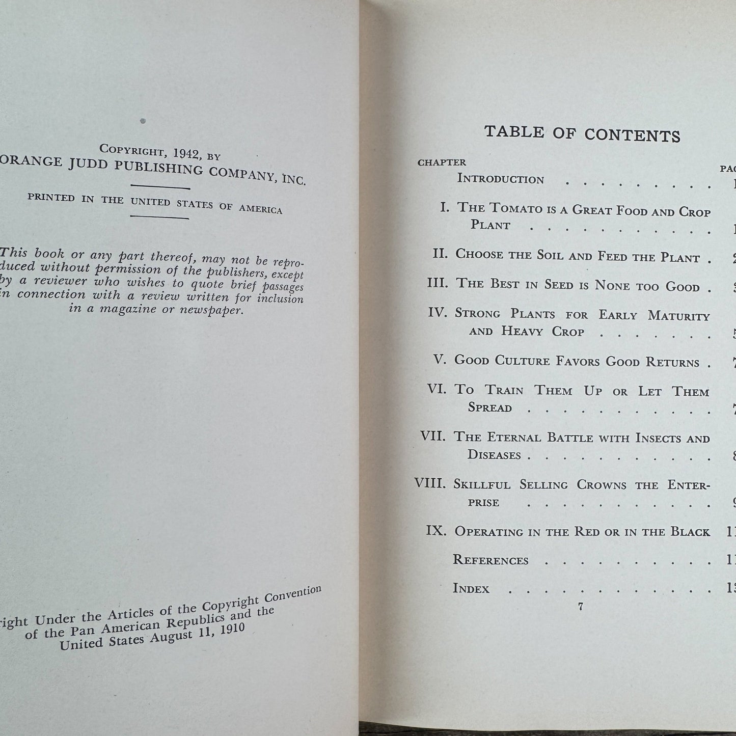 The Tomato, Paul Work, 1949 - Pretty Old Books