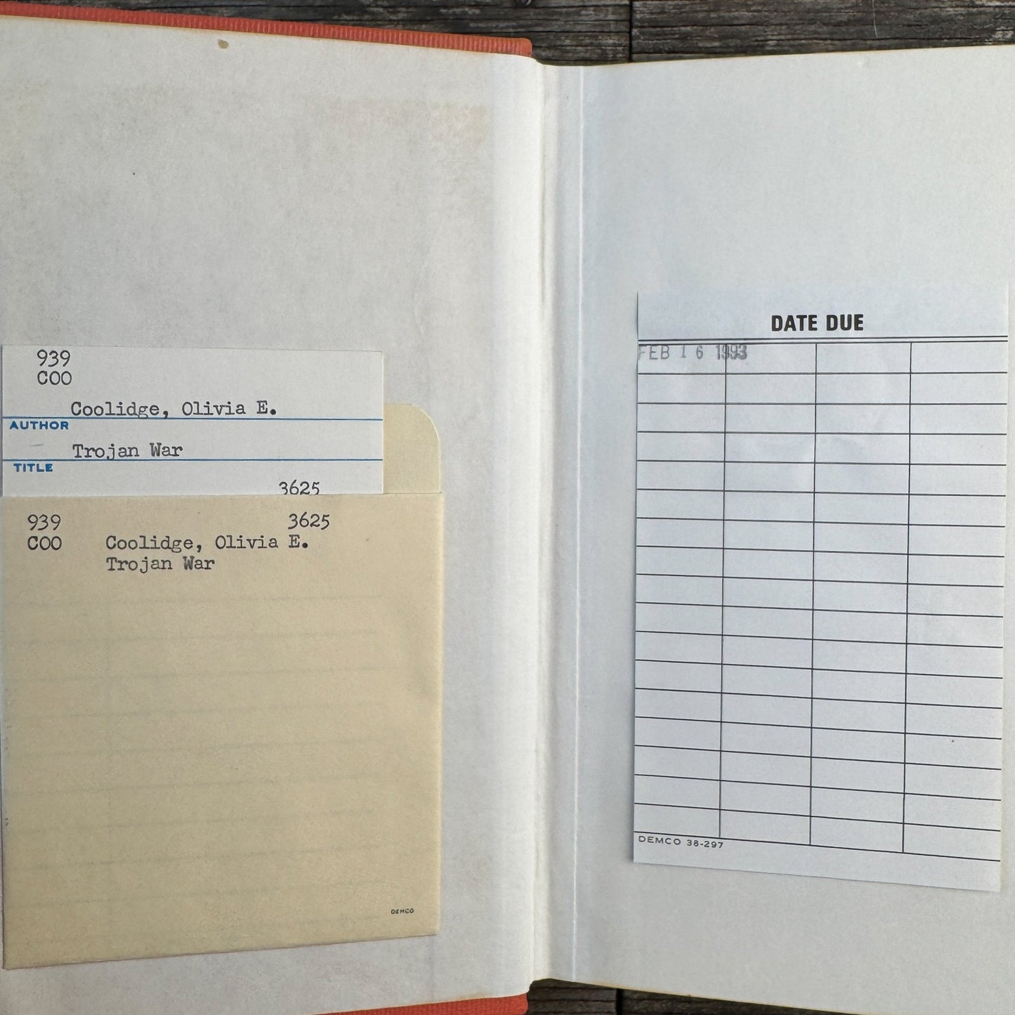 The Trojan War, Olivia Coolidge, Young Readers Edition, 1952 Hardcover - Pretty Old Books