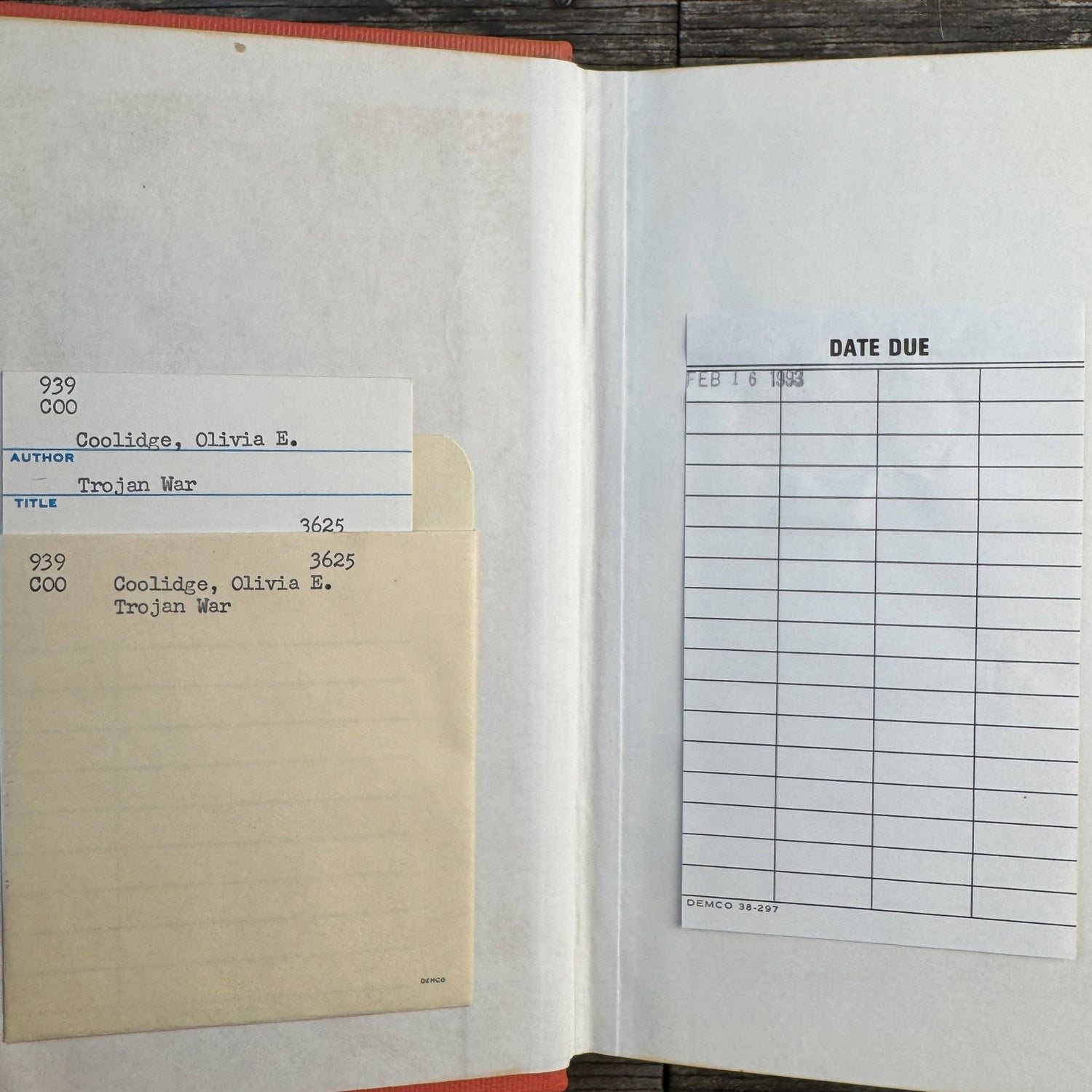 The Trojan War, Olivia Coolidge, Young Readers Edition, 1952 Hardcover - Pretty Old Books