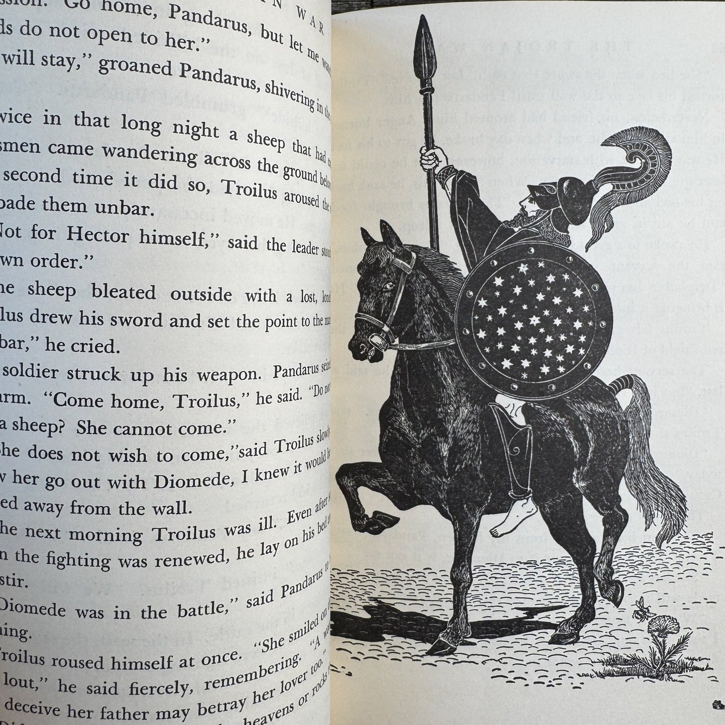 The Trojan War, Olivia Coolidge, Young Readers Edition, 1952 Hardcover - Pretty Old Books