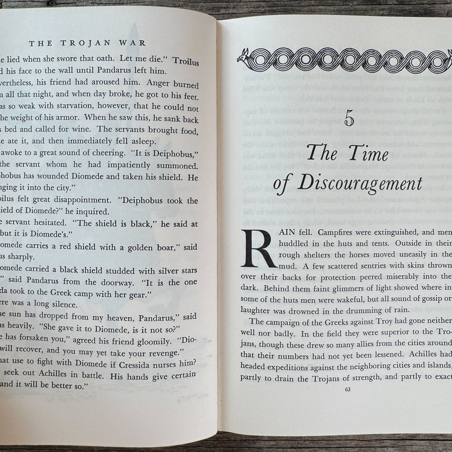 The Trojan War, Olivia E. Coolidge, 1952, Young Readers Intro to Homer - Pretty Old Books