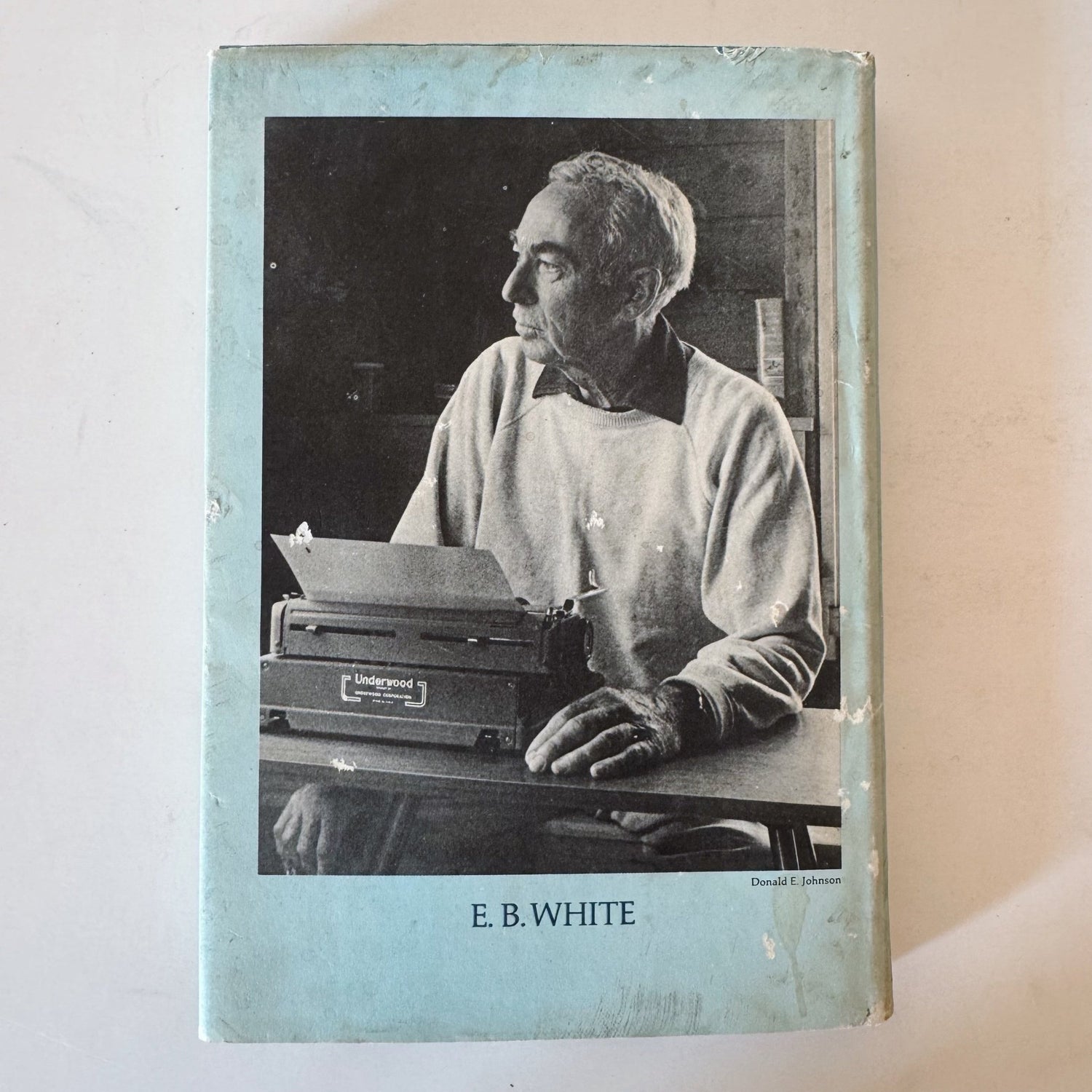 The Trumpet of the Swan, E.B. White, Hardcover 1970 - Pretty Old Books