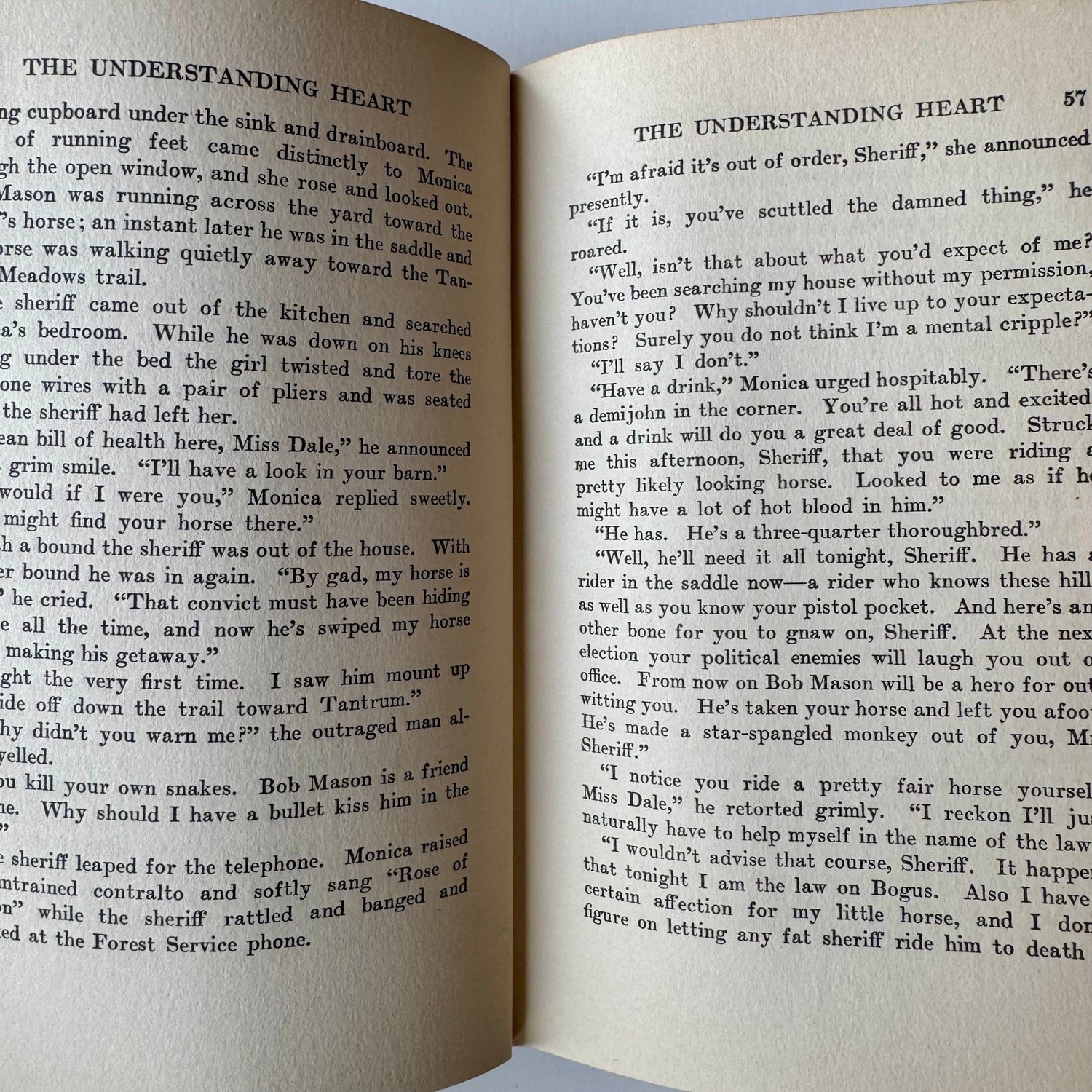 The Understanding Heart, Peter B. Kyne, 1926 - Pretty Old Books