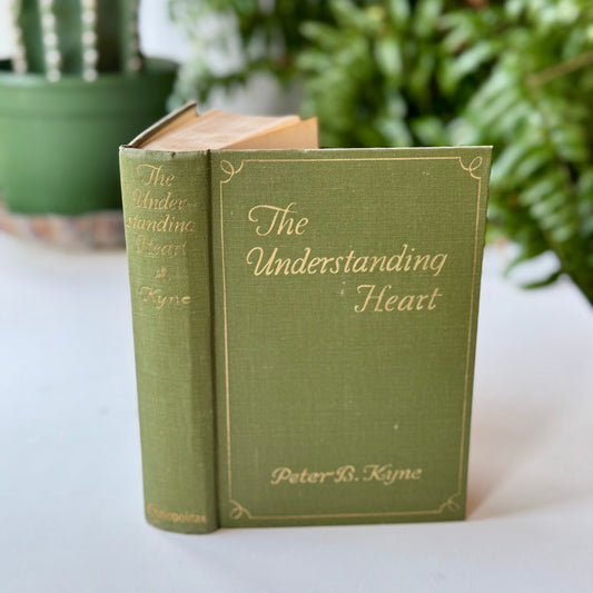 The Understanding Heart, Peter B. Kyne, 1926 - Pretty Old Books