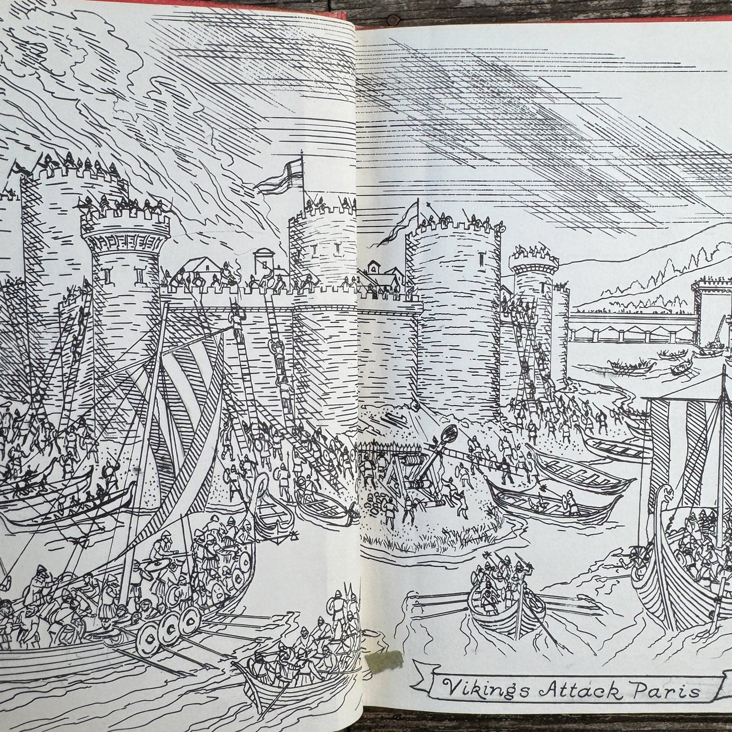 The Viking Explorers, Walter Buehr, 1967 - Pretty Old Books