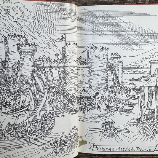 The Viking Explorers, Walter Buehr, 1967 - Pretty Old Books