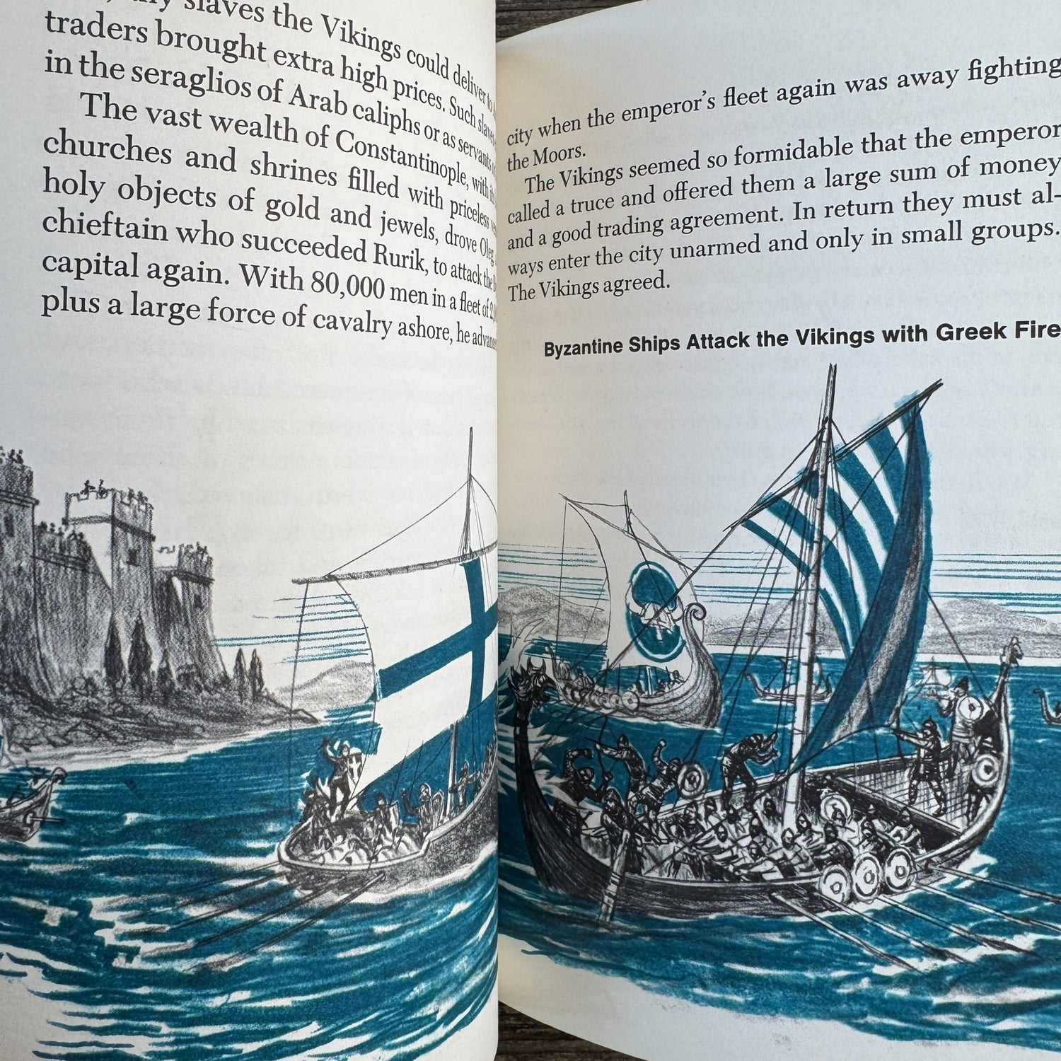 The Viking Explorers, Walter Buehr, 1967 - Pretty Old Books