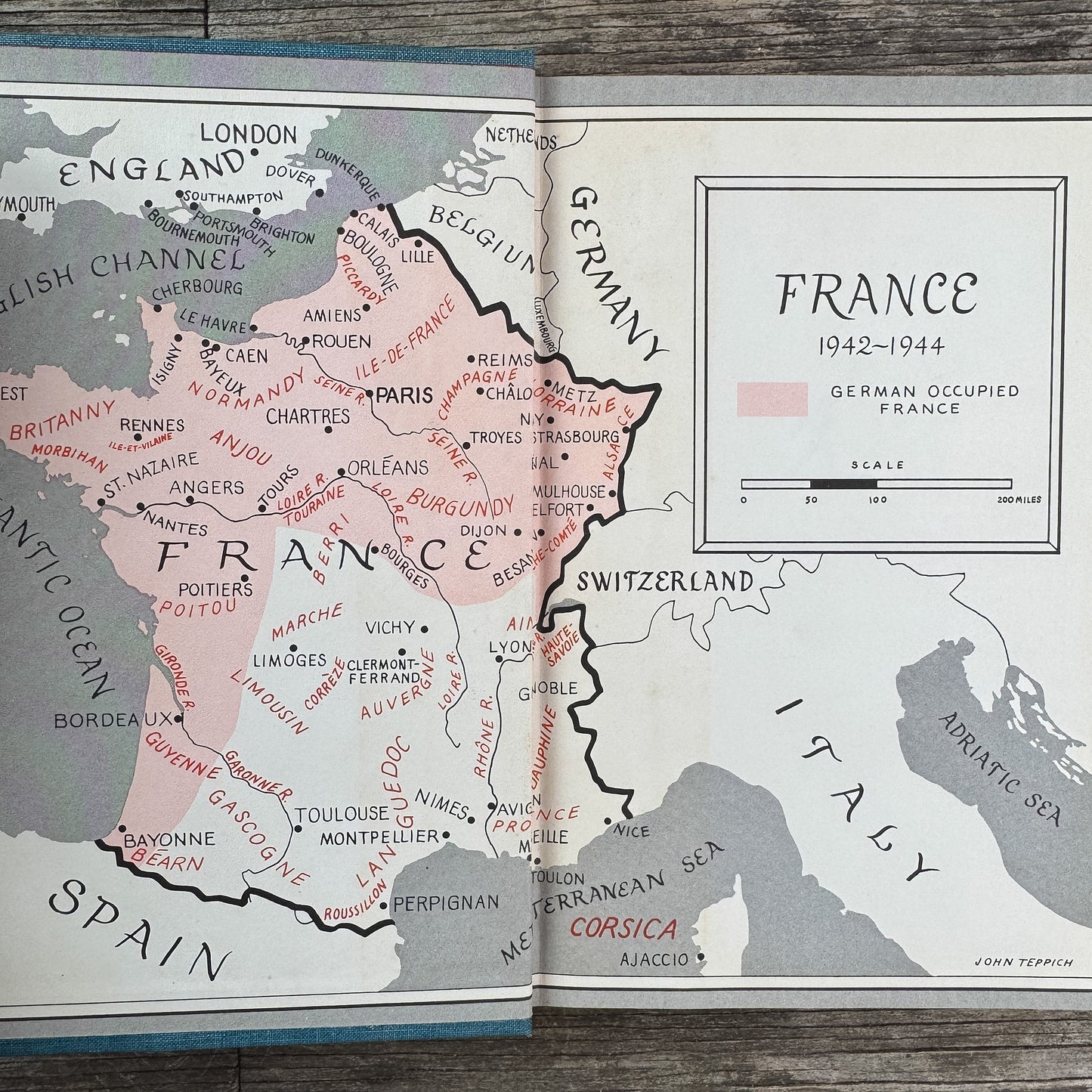 The War Memoirs of Charles de Gaulle: Unity 1942-1944, First Printing - Pretty Old Books