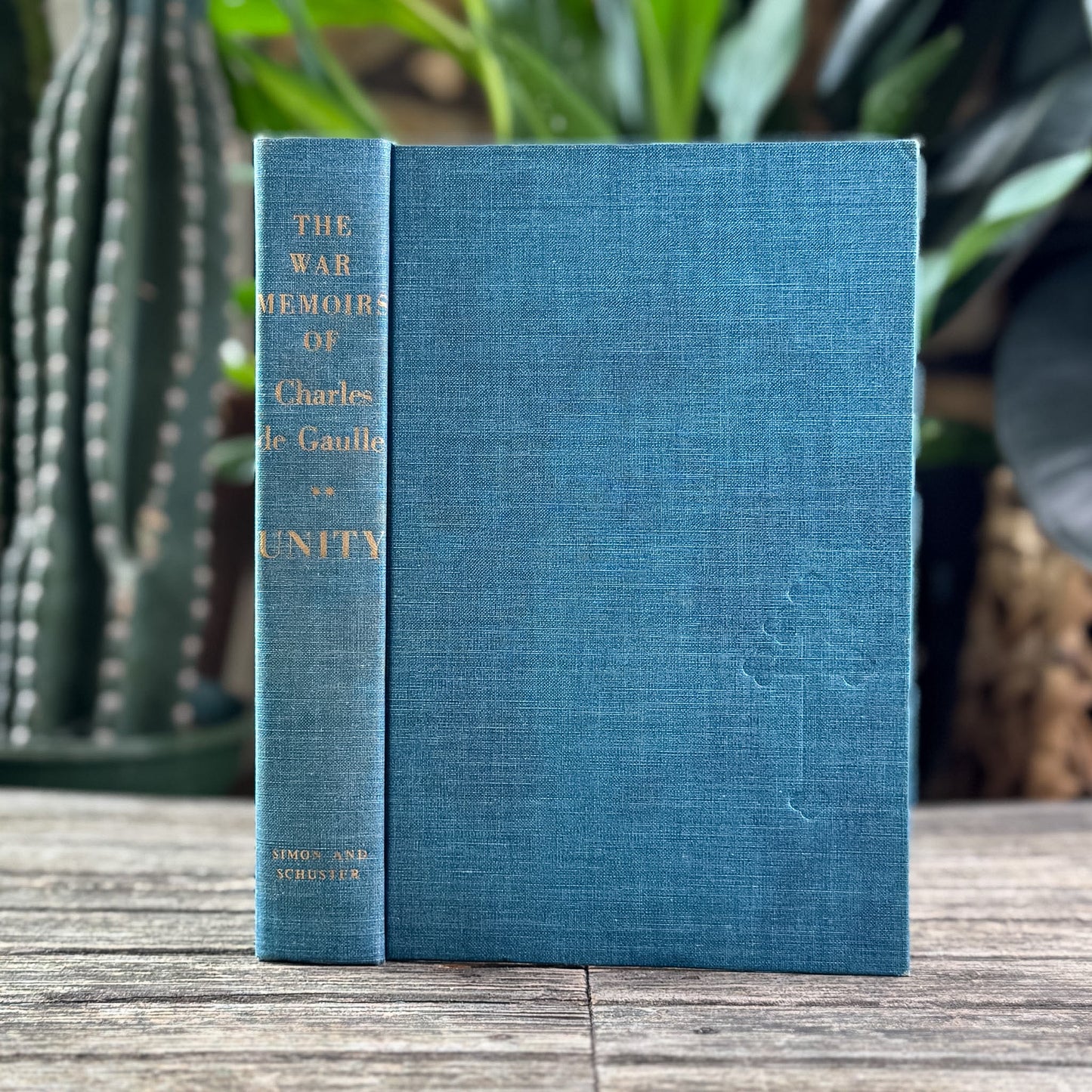 The War Memoirs of Charles de Gaulle: Unity 1942-1944, First Printing - Pretty Old Books