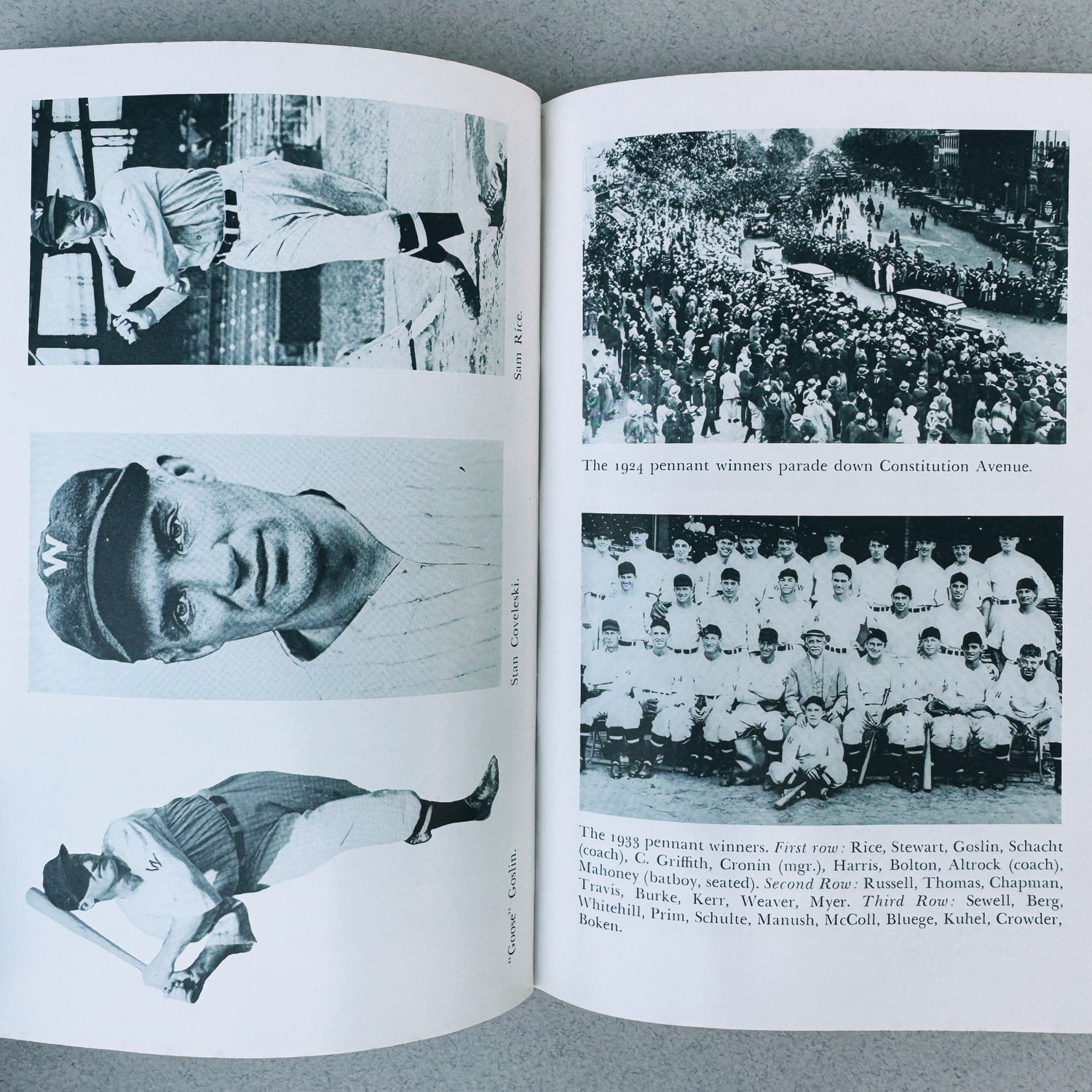 The Washington Senators, 1954, Shirley Povich, Illustrated - Pretty Old Books