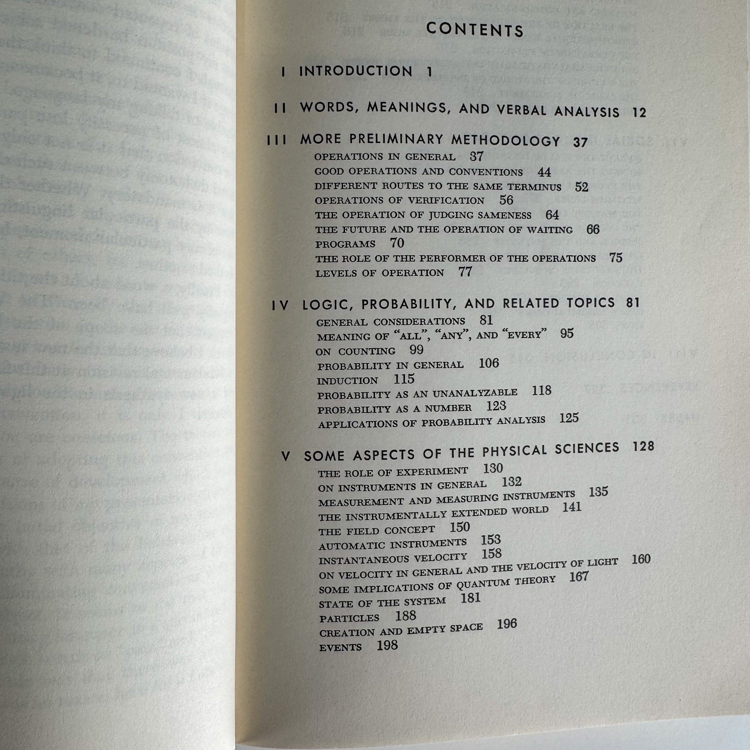 The Way Things Are, P.W. Bridgman, Nobel Prize Physicist, 1961 Compass Edition - Pretty Old Books