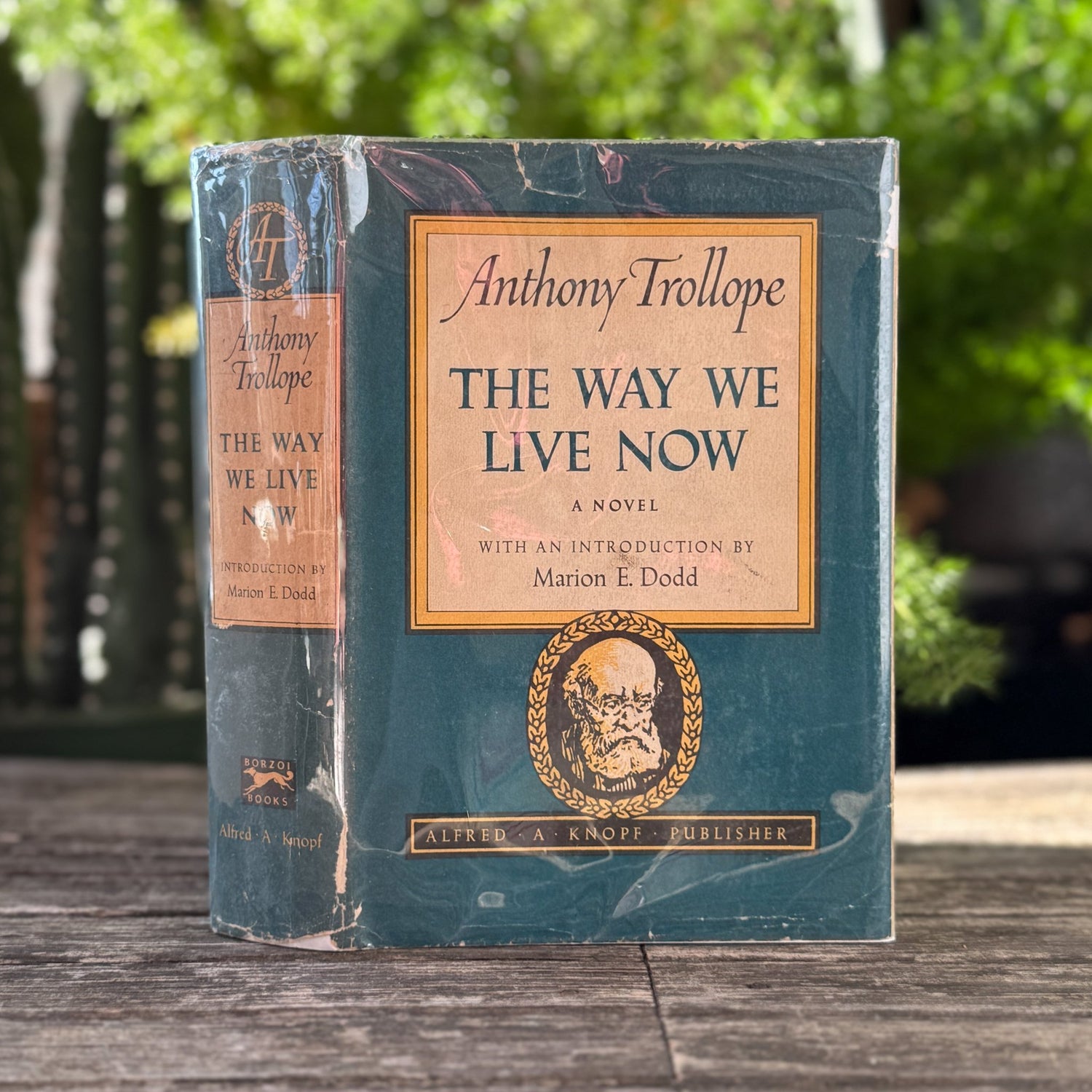 The Way We Live Now, Anthony Trollope, Borzoi 1st Ed, 1950 - Pretty Old Books