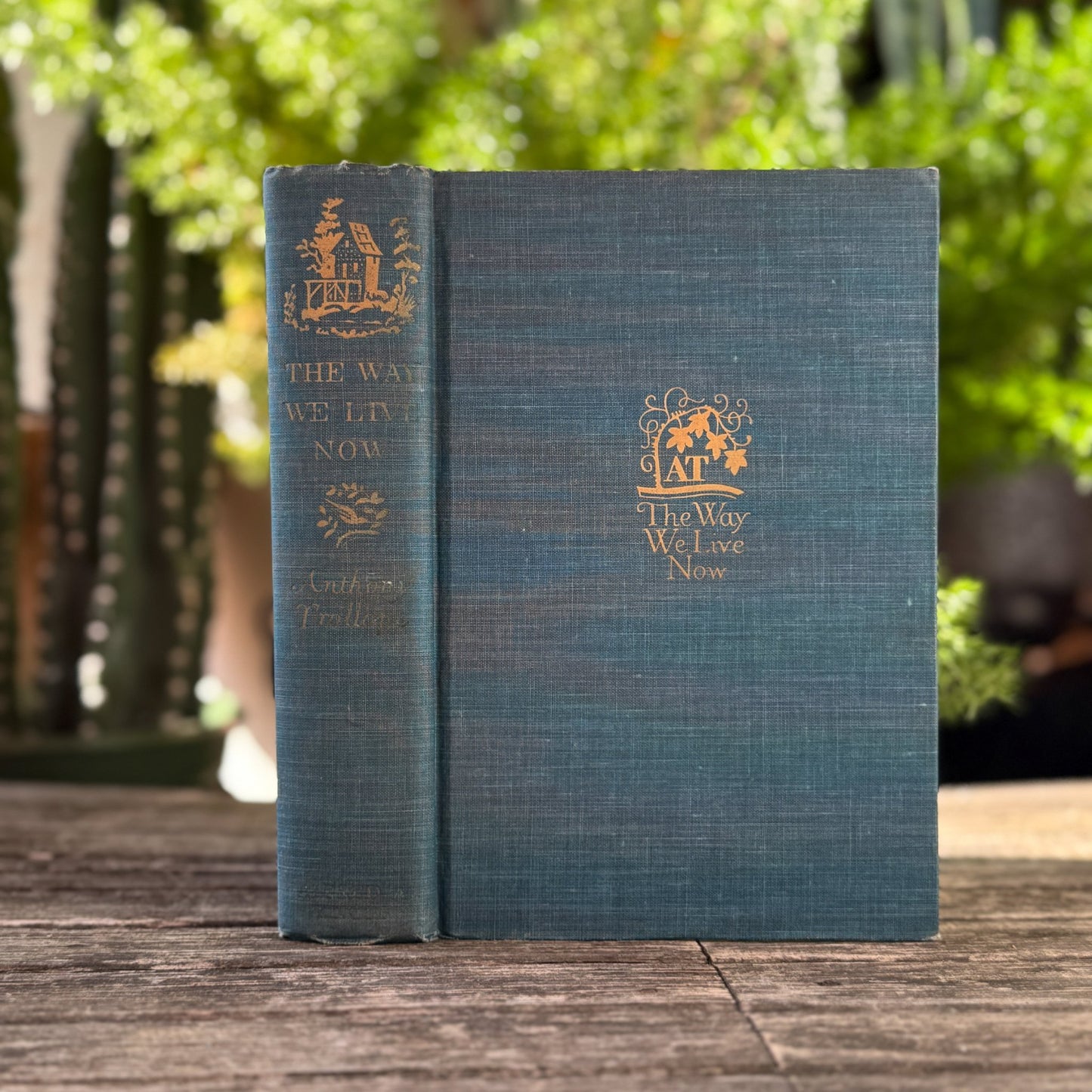 The Way We Live Now, Anthony Trollope, Borzoi 1st Ed, 1950 - Pretty Old Books