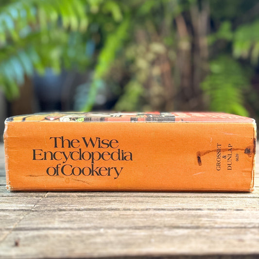 The Wise Encyclopedia of Cookery, 1977 Printing - Pretty Old Books