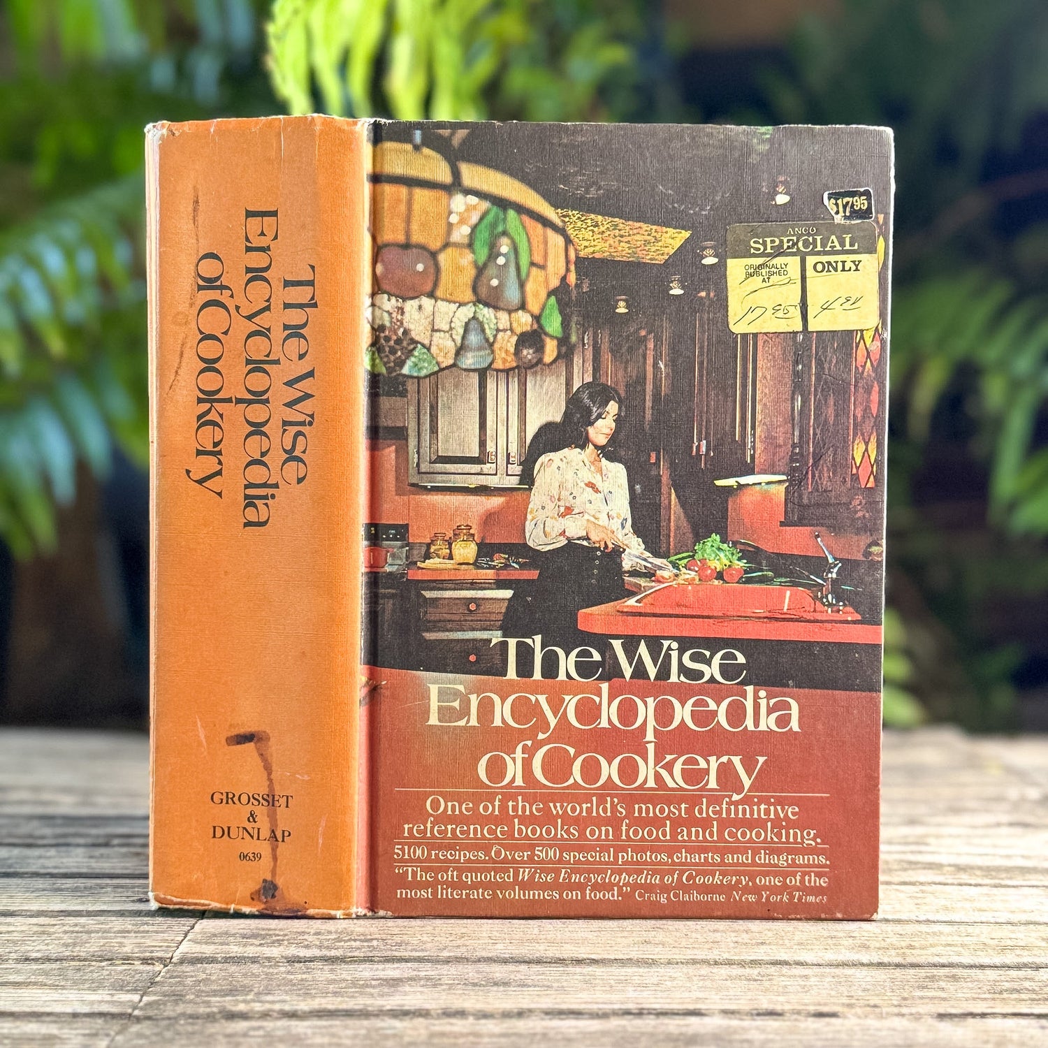 The Wise Encyclopedia of Cookery, 1977 Printing - Pretty Old Books