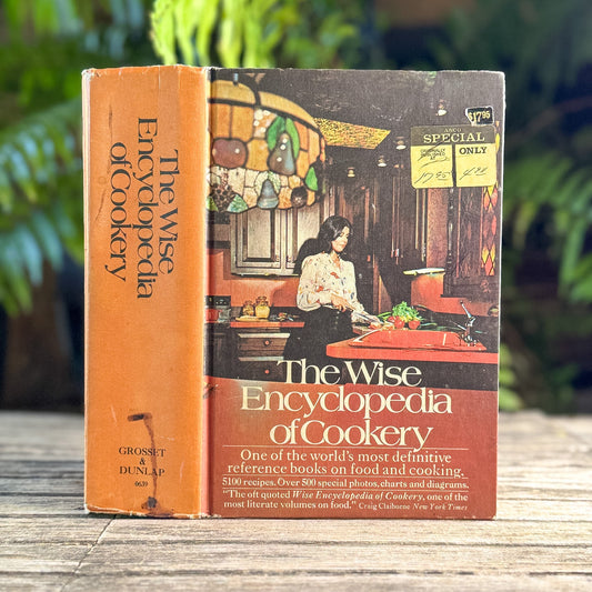 The Wise Encyclopedia of Cookery, 1977 Printing - Pretty Old Books