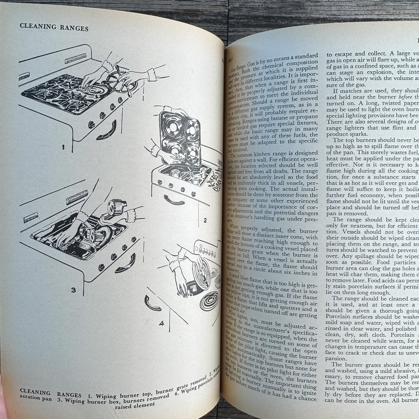 The Wise Encyclopedia of Cookery, 1977 Printing - Pretty Old Books