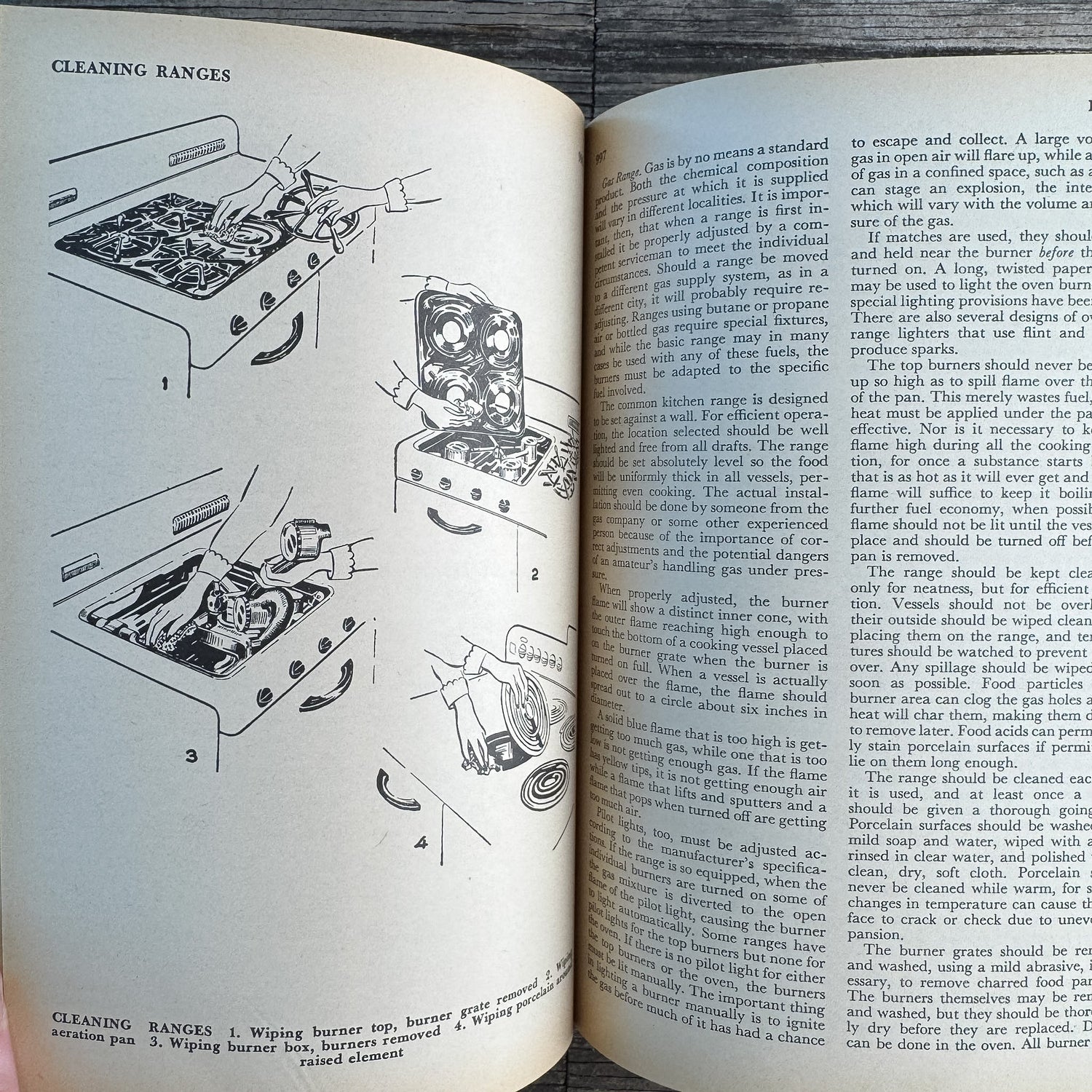 The Wise Encyclopedia of Cookery, 1977 Printing - Pretty Old Books