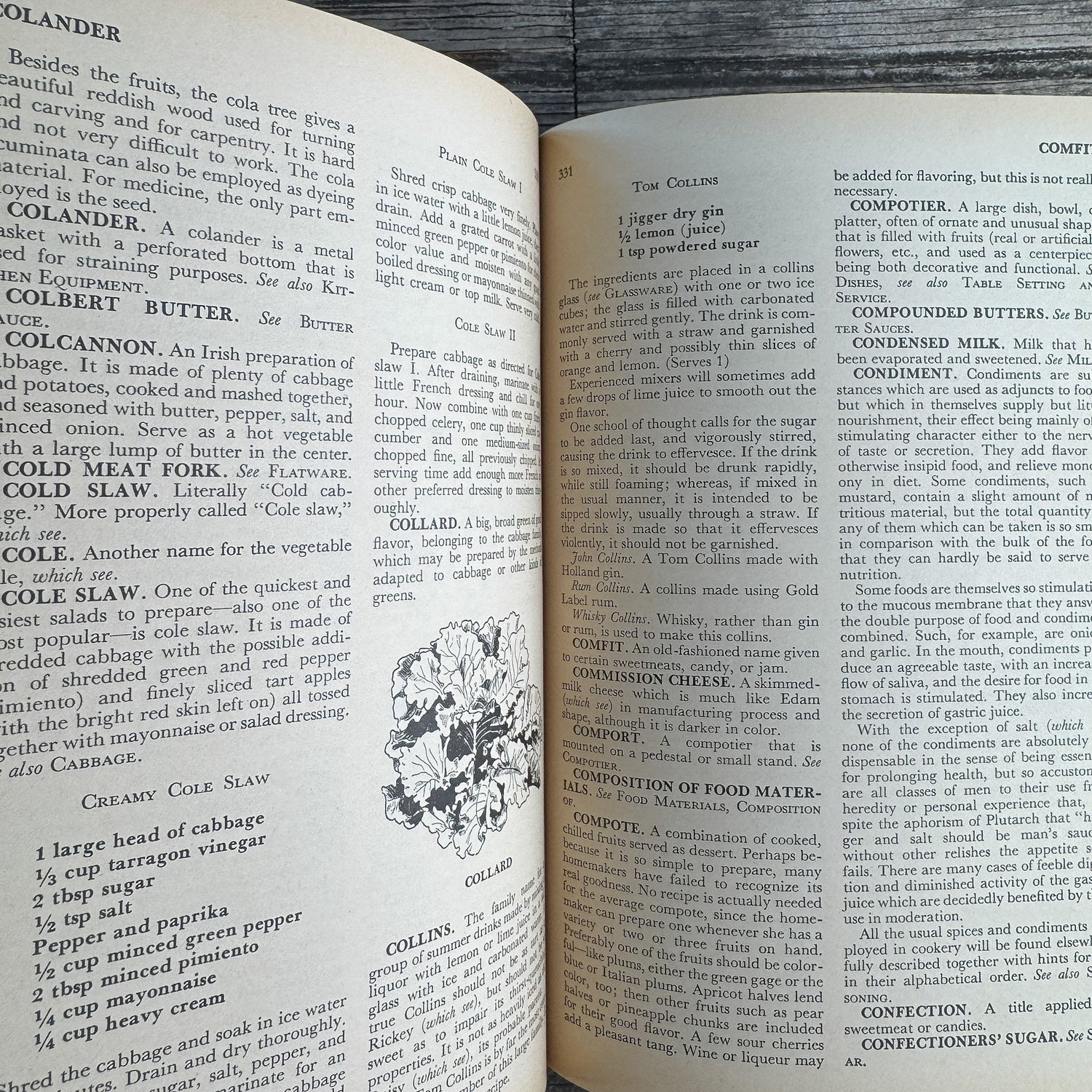 The Wise Encyclopedia of Cookery, 1977 Printing - Pretty Old Books