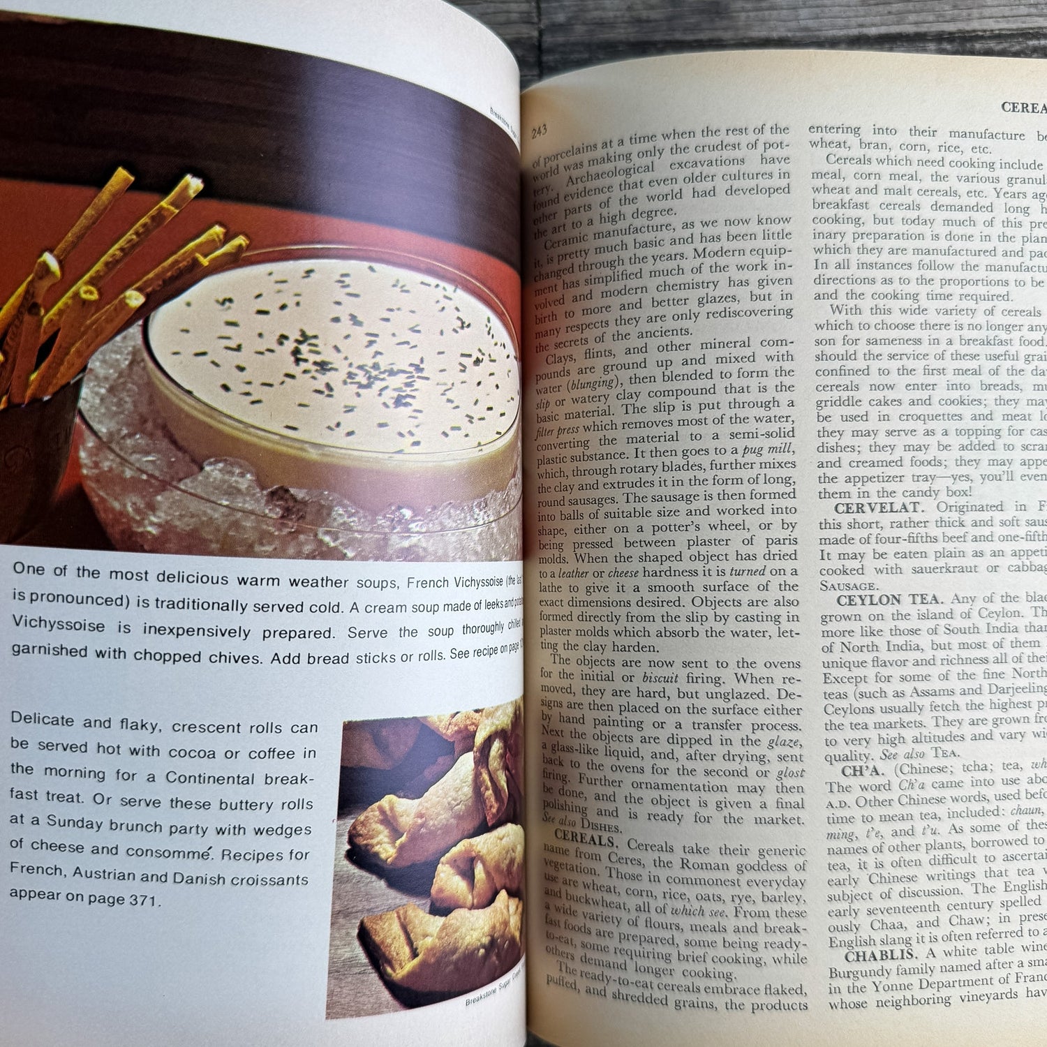 The Wise Encyclopedia of Cookery, 1977 Printing - Pretty Old Books