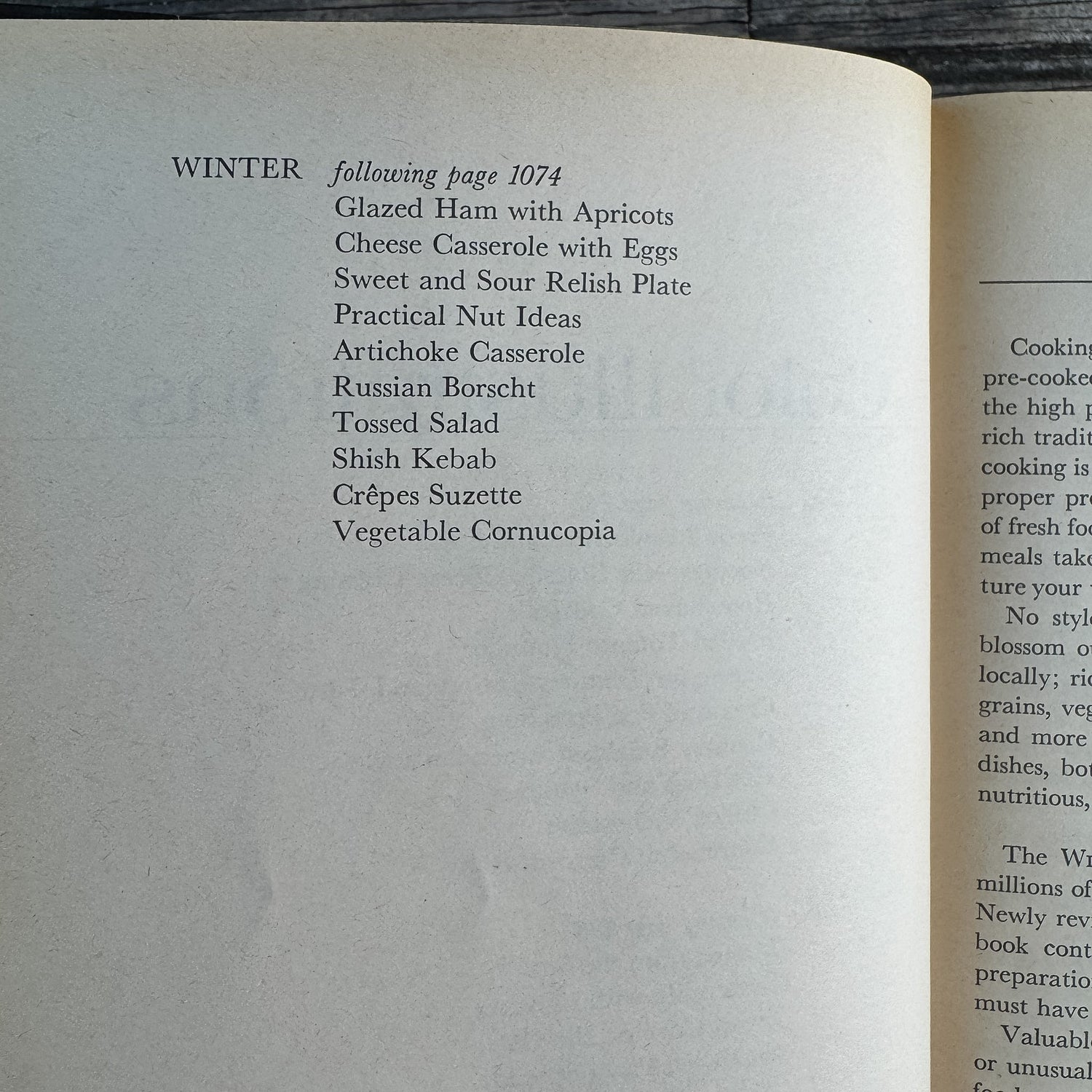 The Wise Encyclopedia of Cookery, 1977 Printing - Pretty Old Books