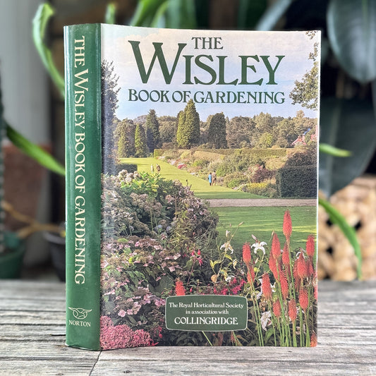 The Wisley Book of Gardening, Royal Horticultural Society, 1983 First American Edition - Pretty Old Books