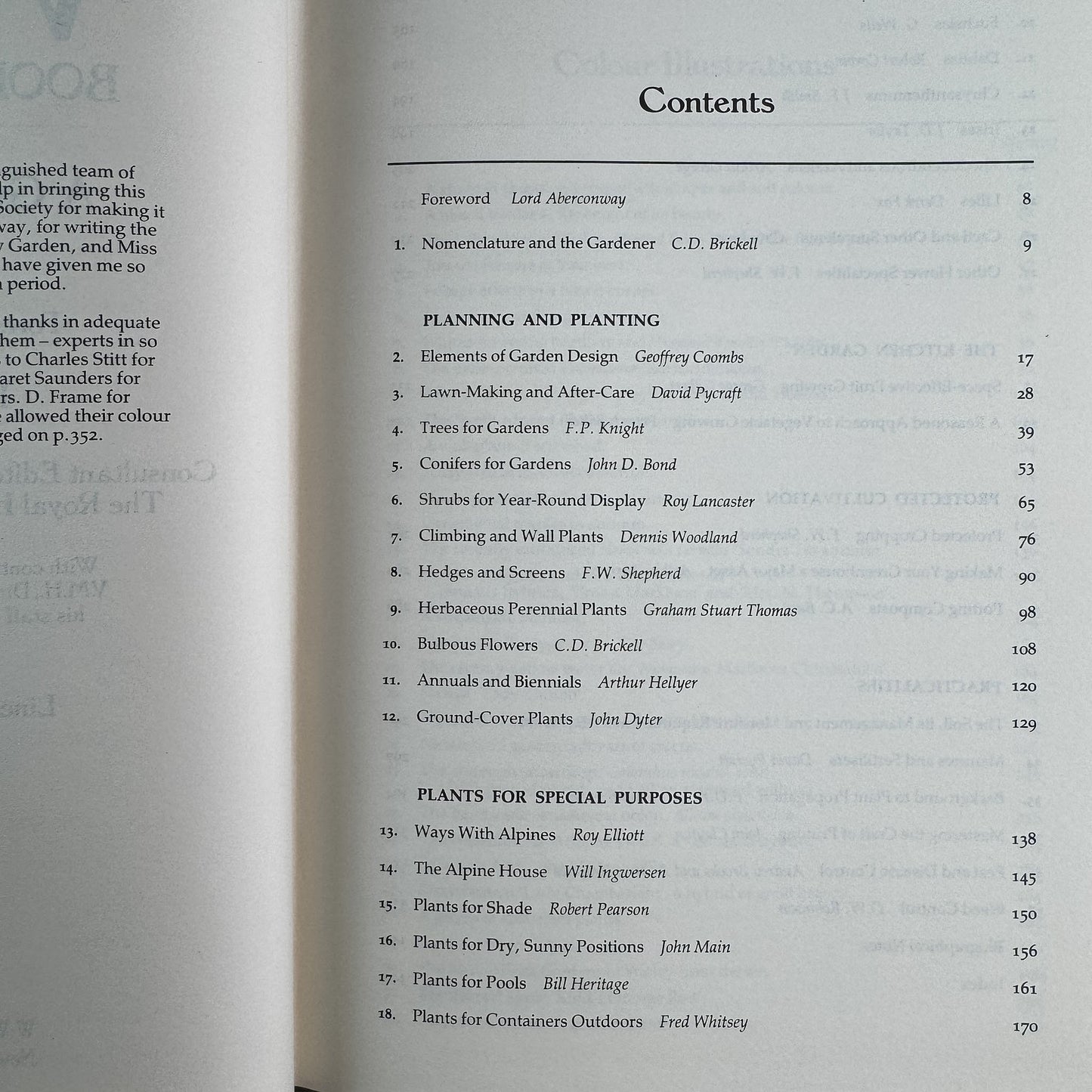 The Wisley Book of Gardening, Royal Horticultural Society, 1983 First American Edition - Pretty Old Books