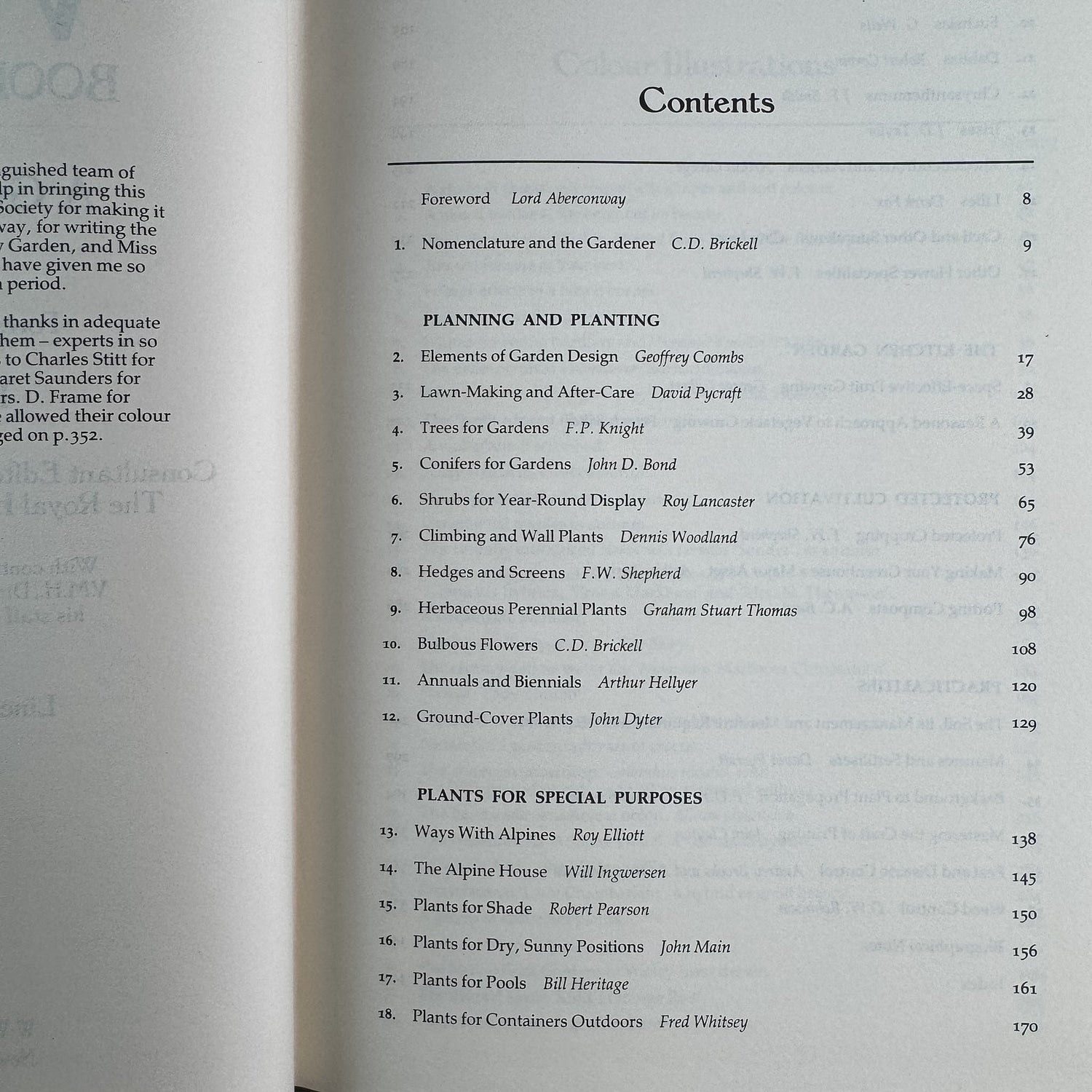 The Wisley Book of Gardening, Royal Horticultural Society, 1983 First American Edition - Pretty Old Books