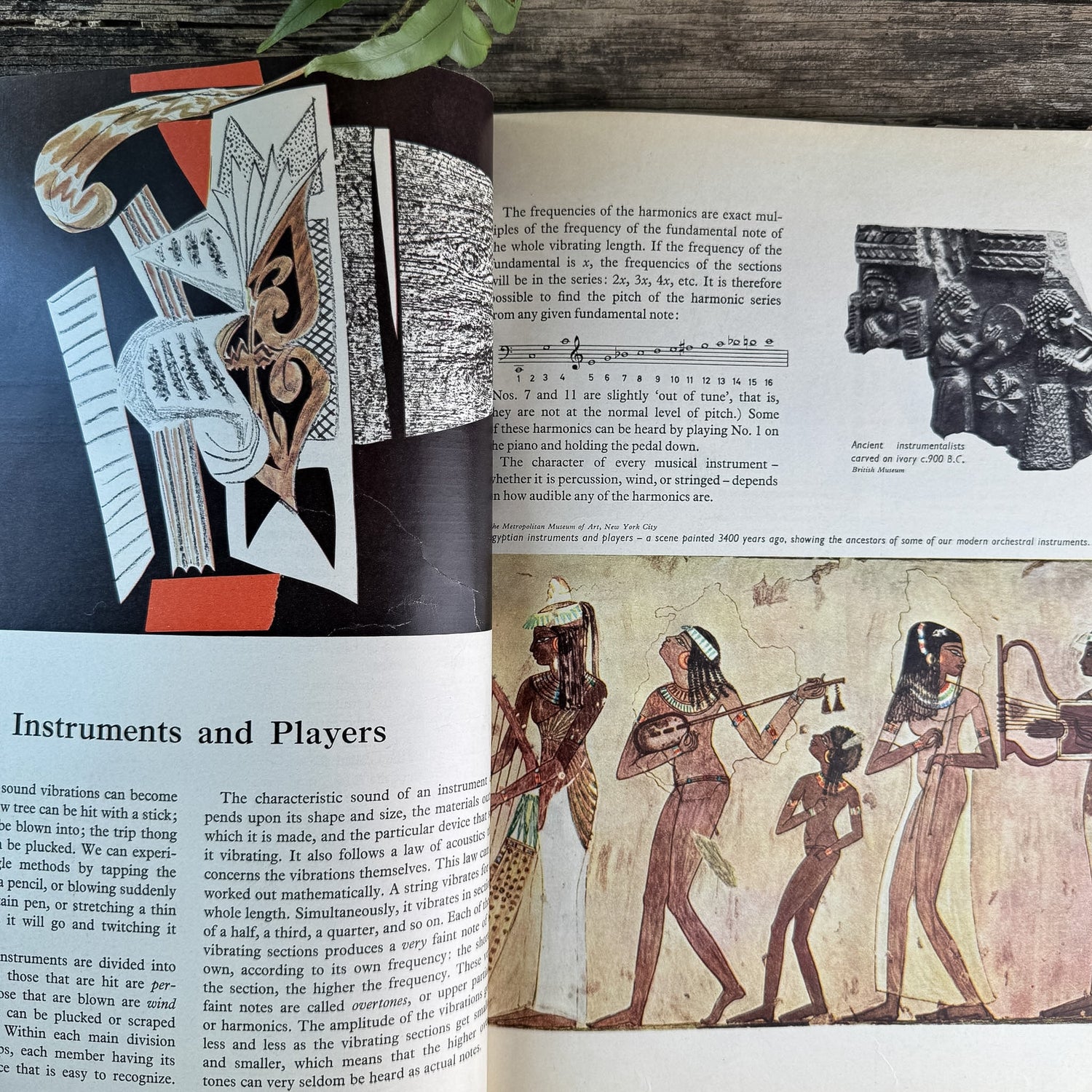 The Wonderful World of Music, Benjamin Britten and Imogen Holst, 1958 - Pretty Old Books