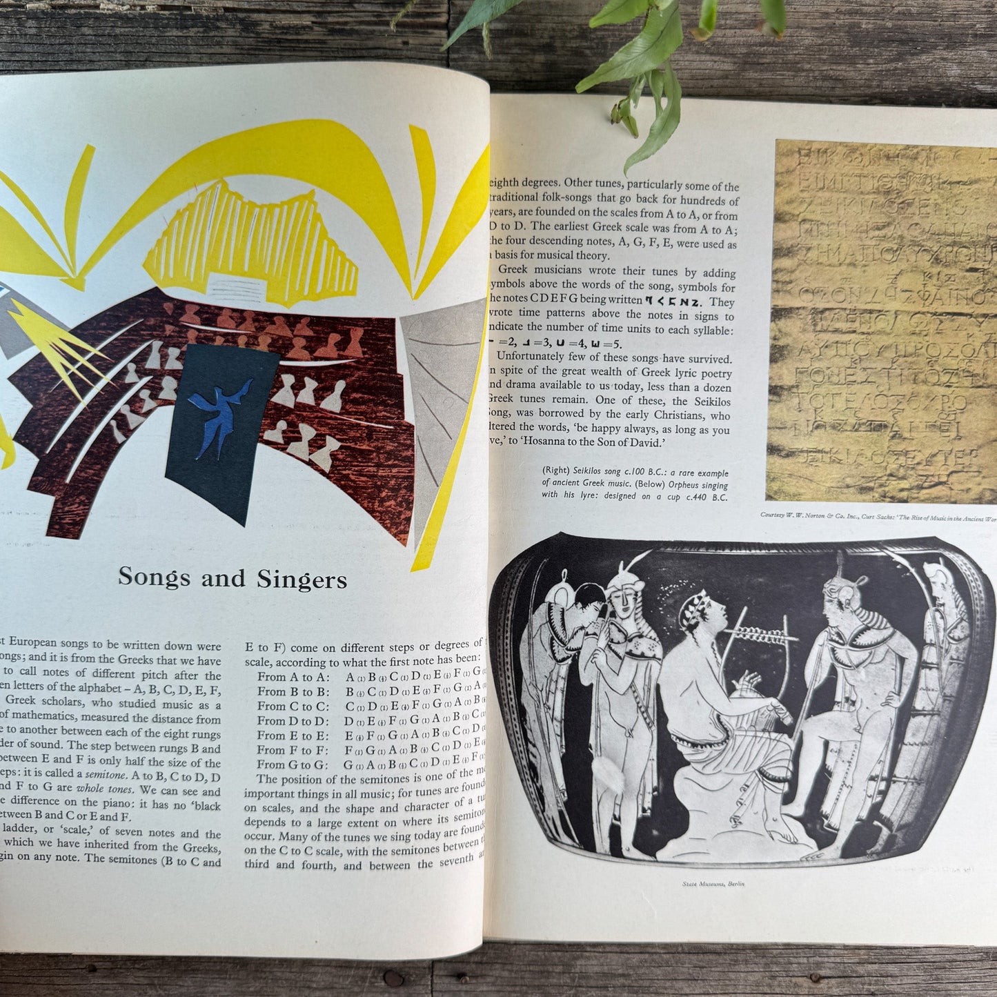 The Wonderful World of Music, Benjamin Britten and Imogen Holst, 1958 - Pretty Old Books