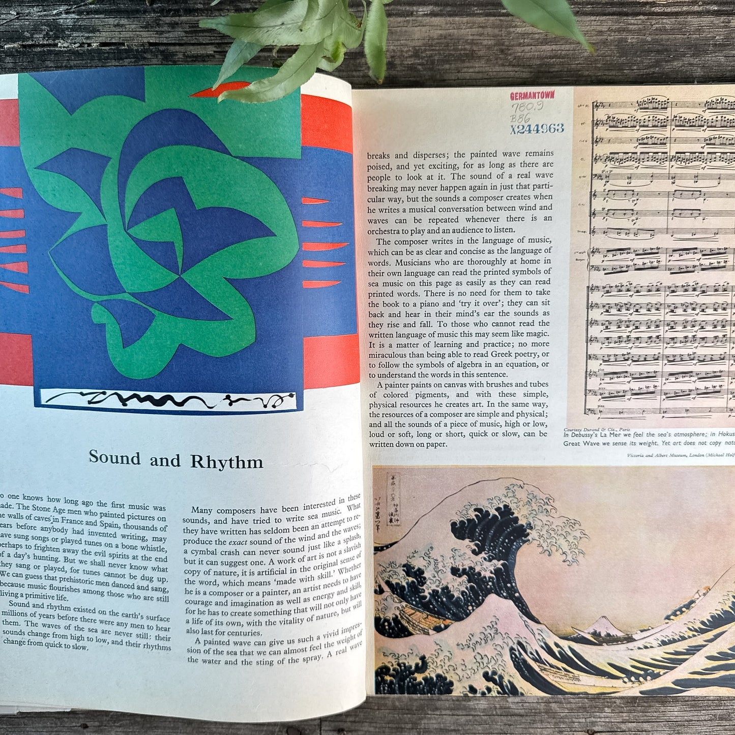 The Wonderful World of Music, Benjamin Britten and Imogen Holst, 1958 - Pretty Old Books
