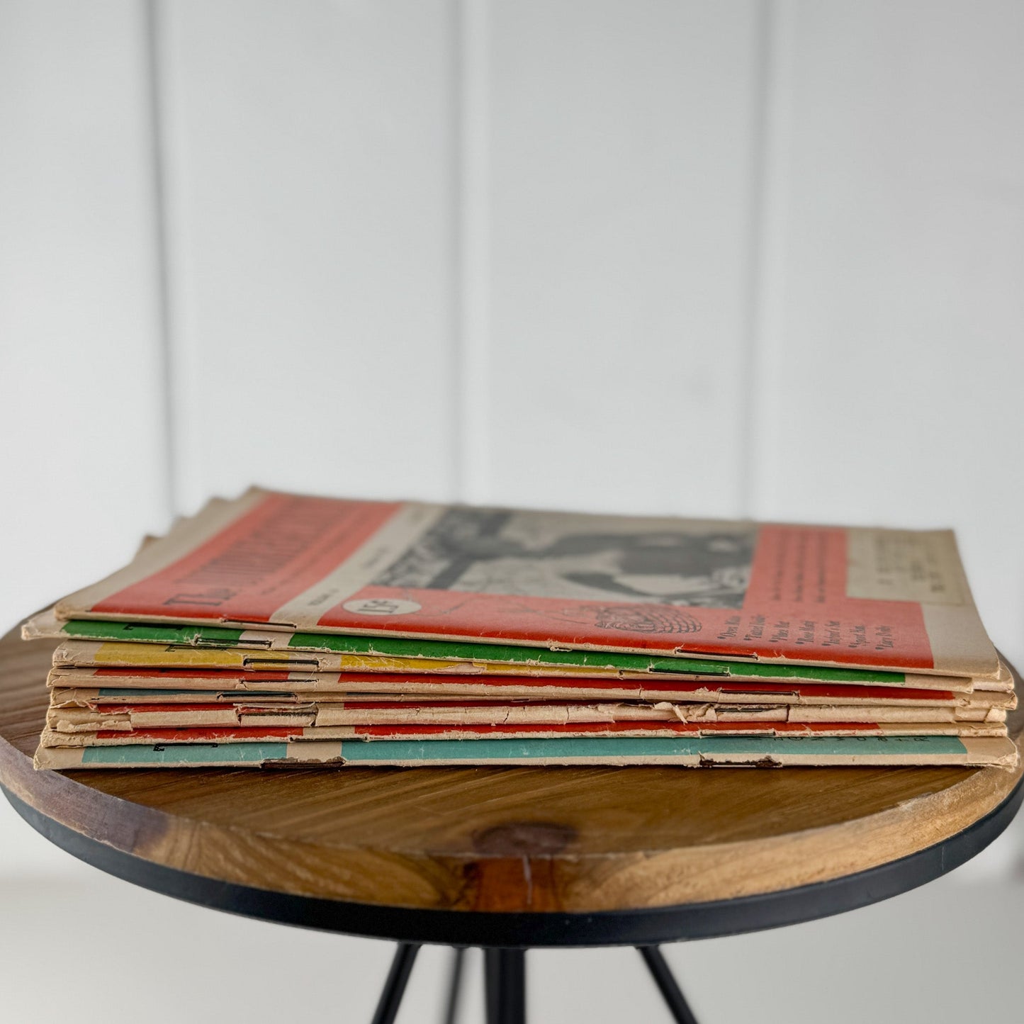 The Workbasket Magazine, Mid - Century 1950s Crafting, Needlepoint, Maker, Knitting, Cooking, Embroidery, Ephemera, Homemaking - Pretty Old Books