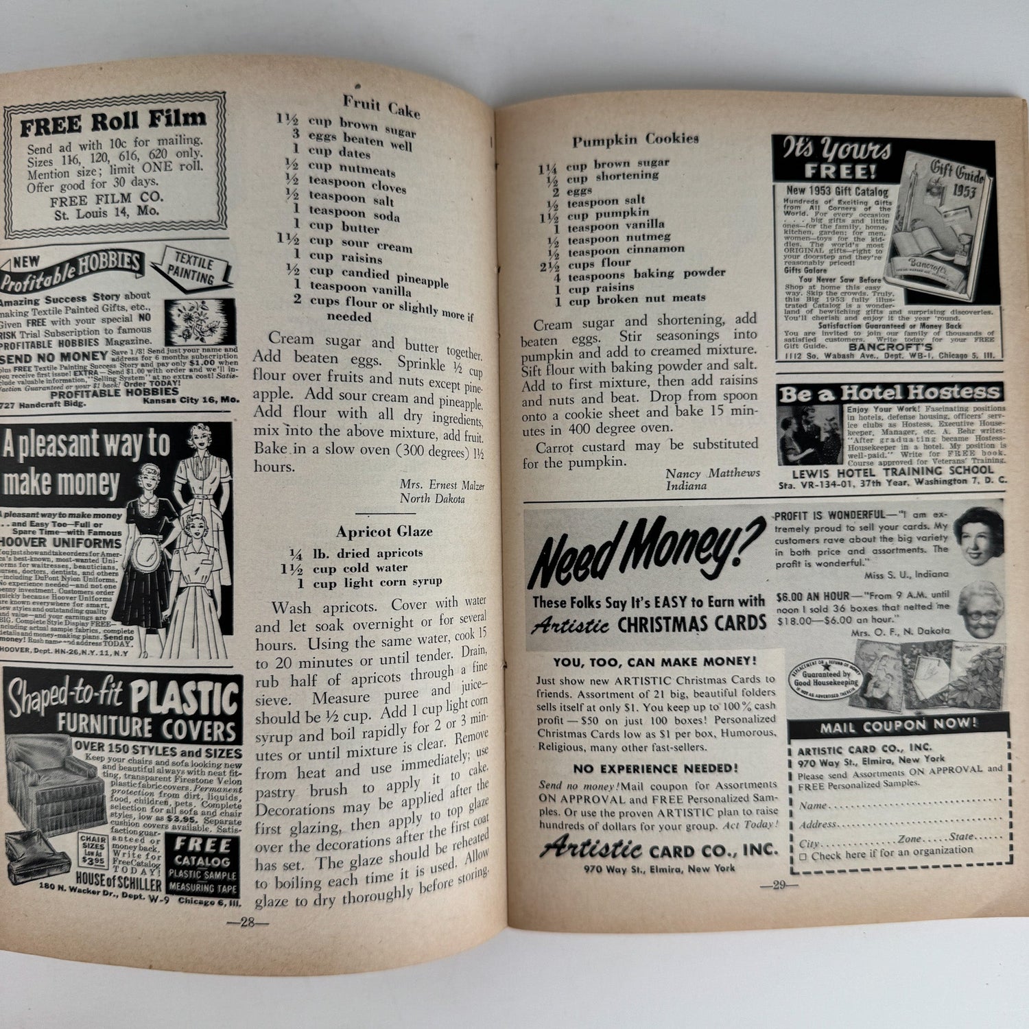 The Workbasket Magazine, Mid - Century 1950s Crafting, Needlepoint, Maker, Knitting, Cooking, Embroidery, Ephemera, Homemaking - Pretty Old Books