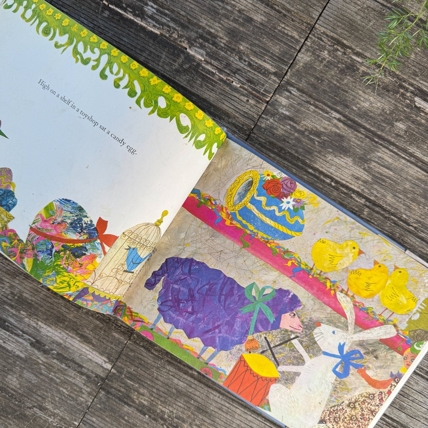 The World in the Candy Egg, 1968 - Pretty Old Books