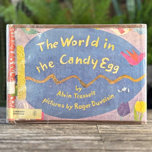 The World in the Candy Egg, 1968 - Pretty Old Books