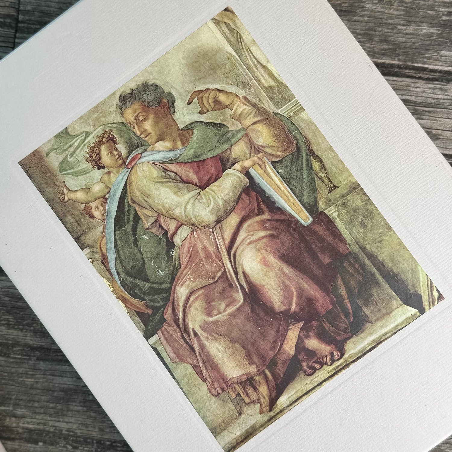 The World of Art: Matisse, Michelangelo, Van Gogh, Slipcased Oversized Books - Pretty Old Books