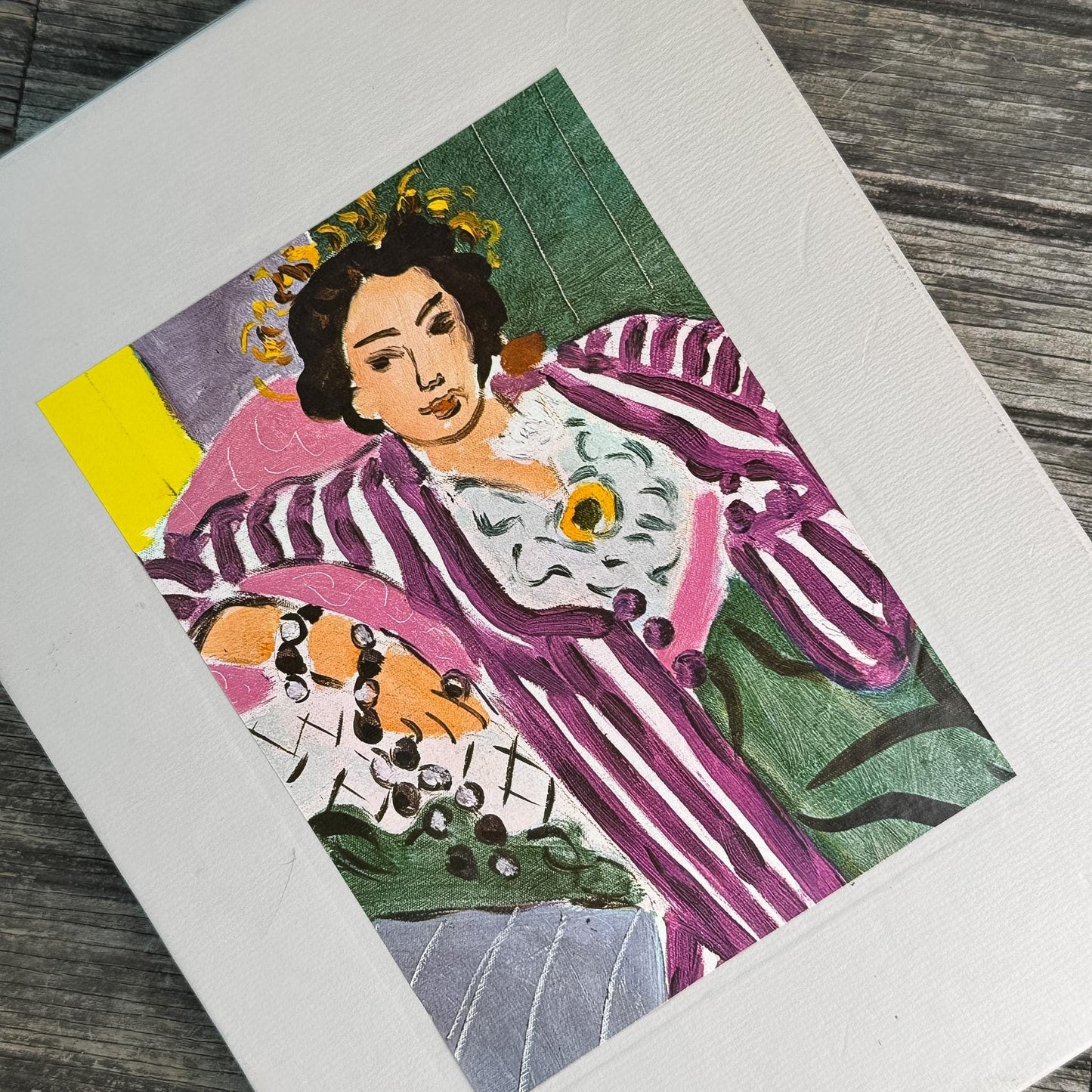 The World of Art: Matisse, Michelangelo, Van Gogh, Slipcased Oversized Books - Pretty Old Books