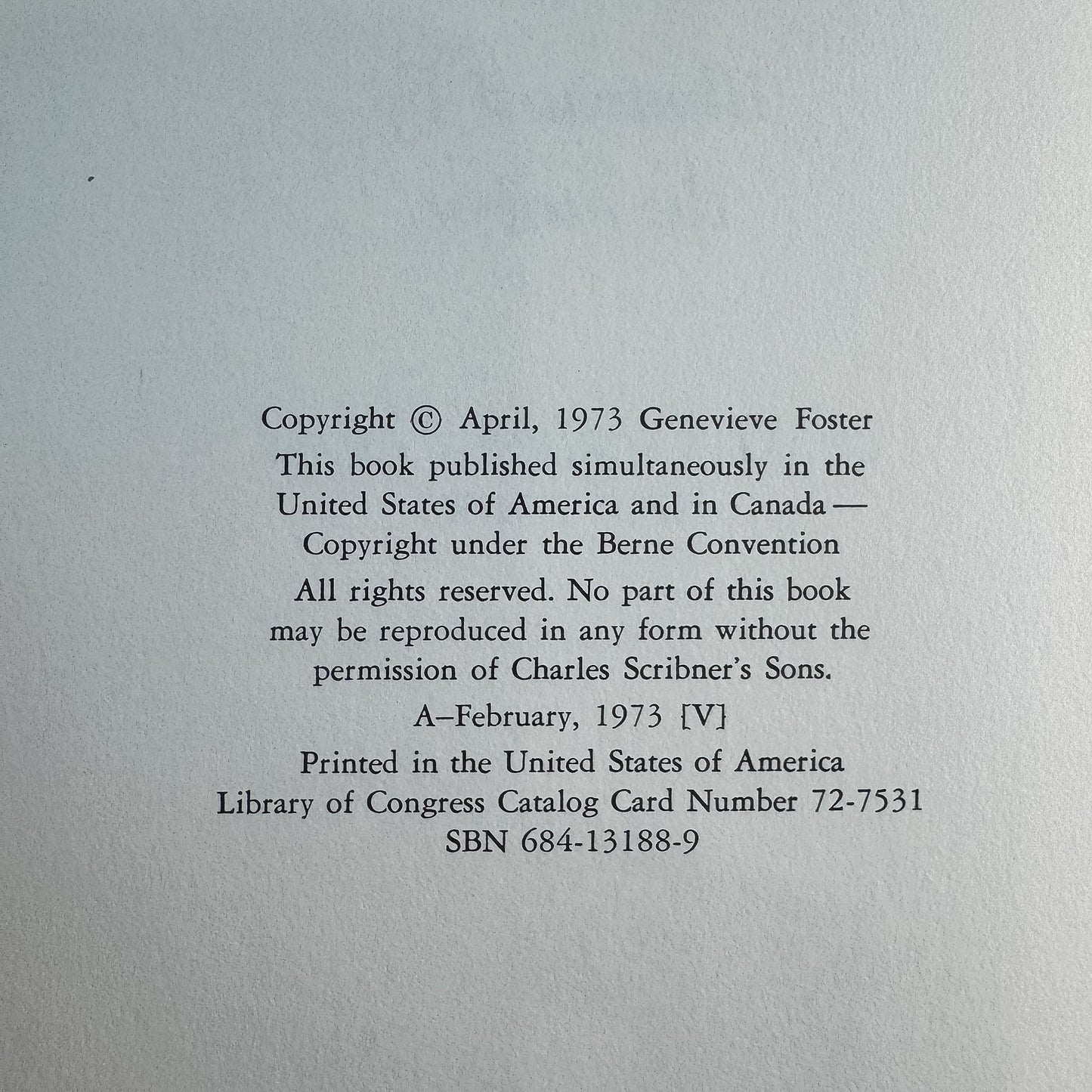 The World of William Penn, Genevieve Foster, 1973 - Pretty Old Books