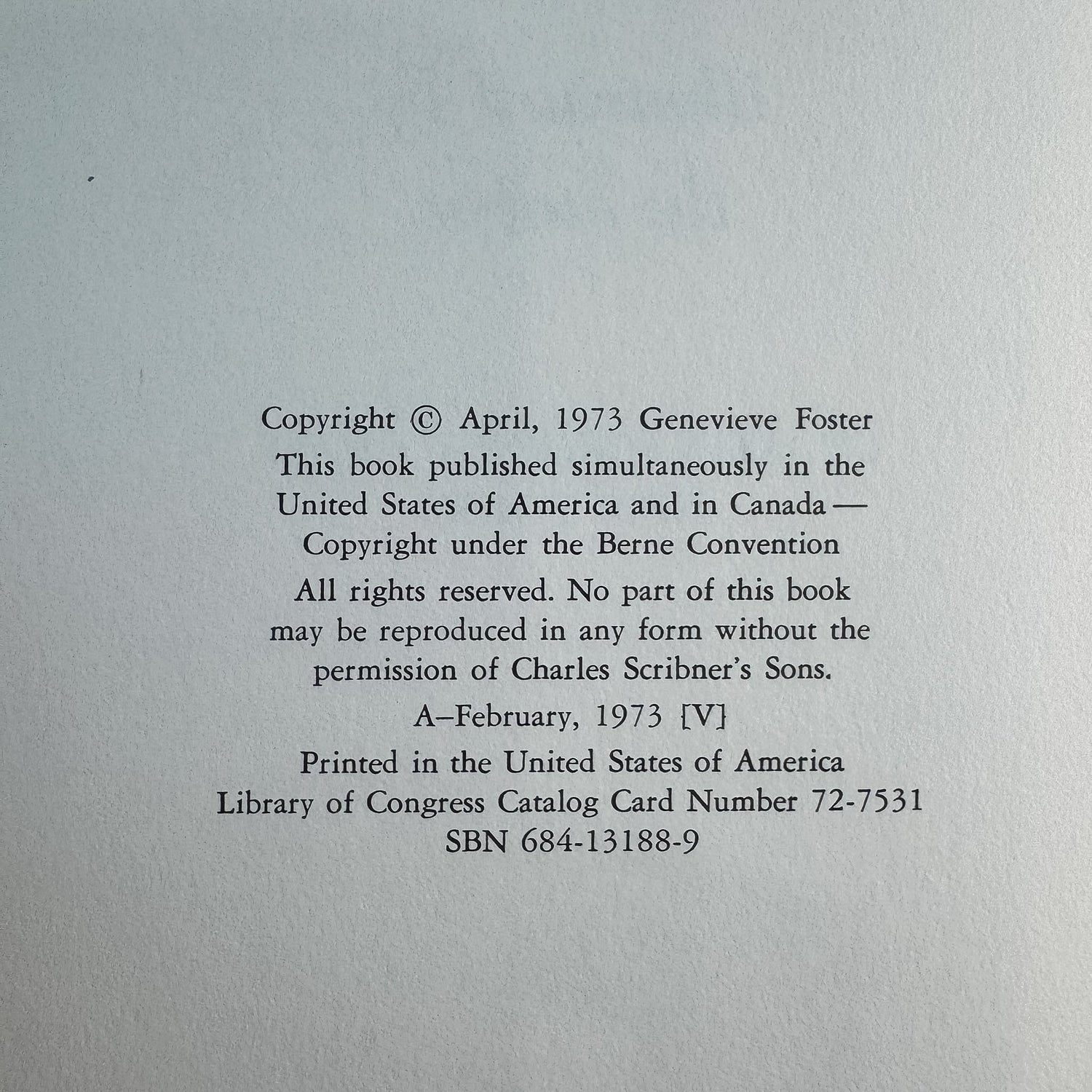 The World of William Penn, Genevieve Foster, 1973 - Pretty Old Books