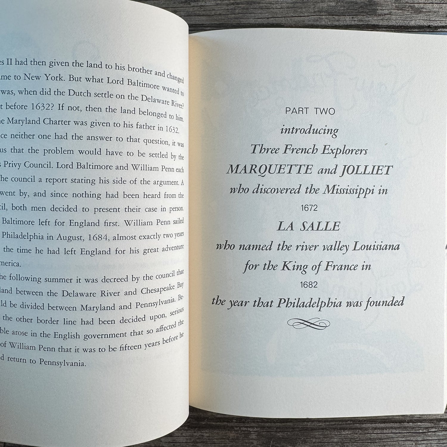 The World of William Penn, Genevieve Foster, 1973 - Pretty Old Books