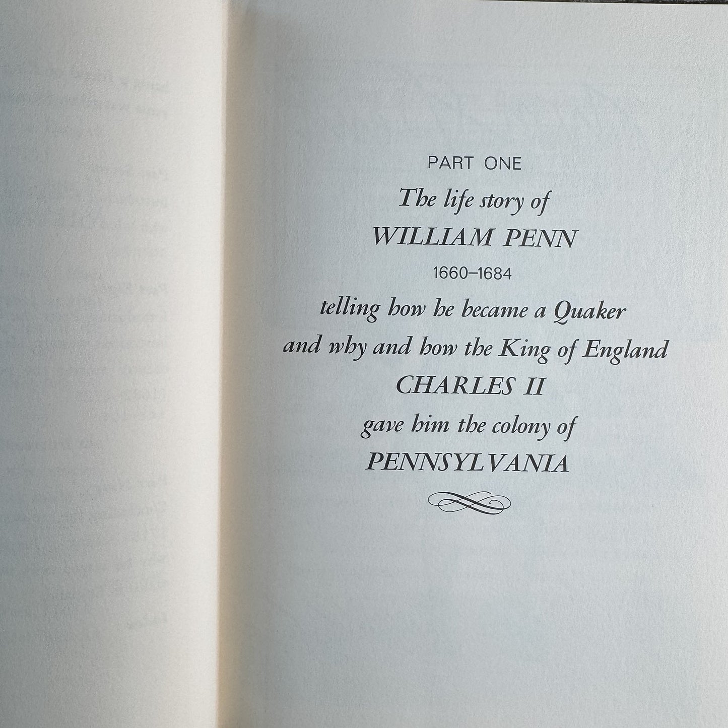The World of William Penn, Genevieve Foster, 1973 - Pretty Old Books