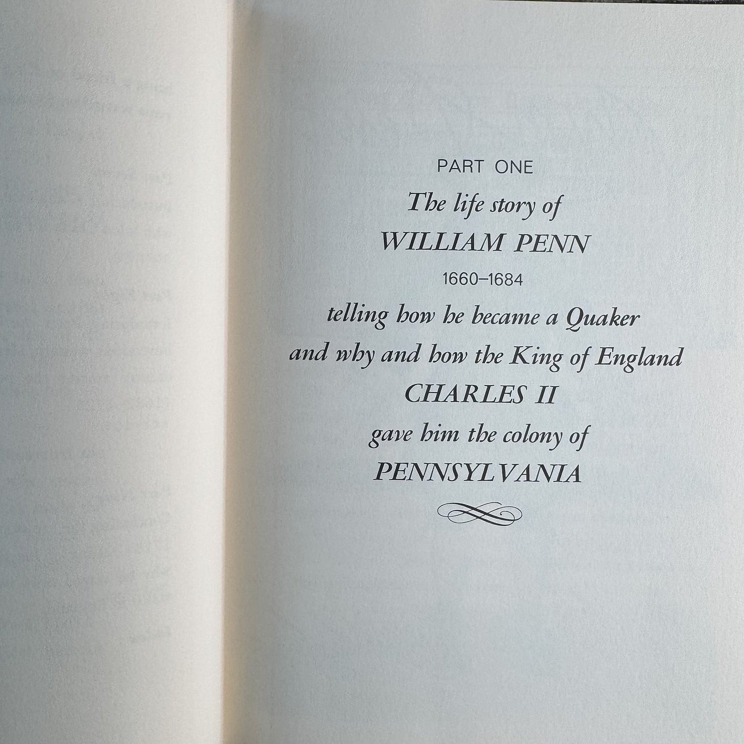 The World of William Penn, Genevieve Foster, 1973 - Pretty Old Books