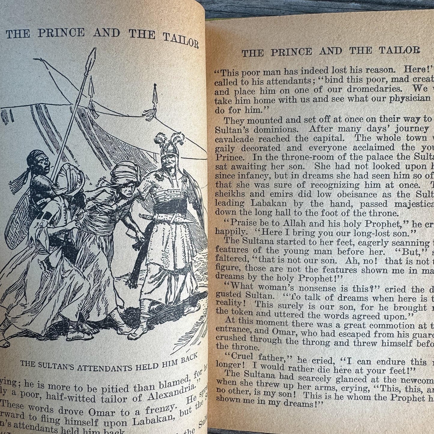 The Yellow Book of Fairy Tales, Whitman Publishing - Pretty Old Books