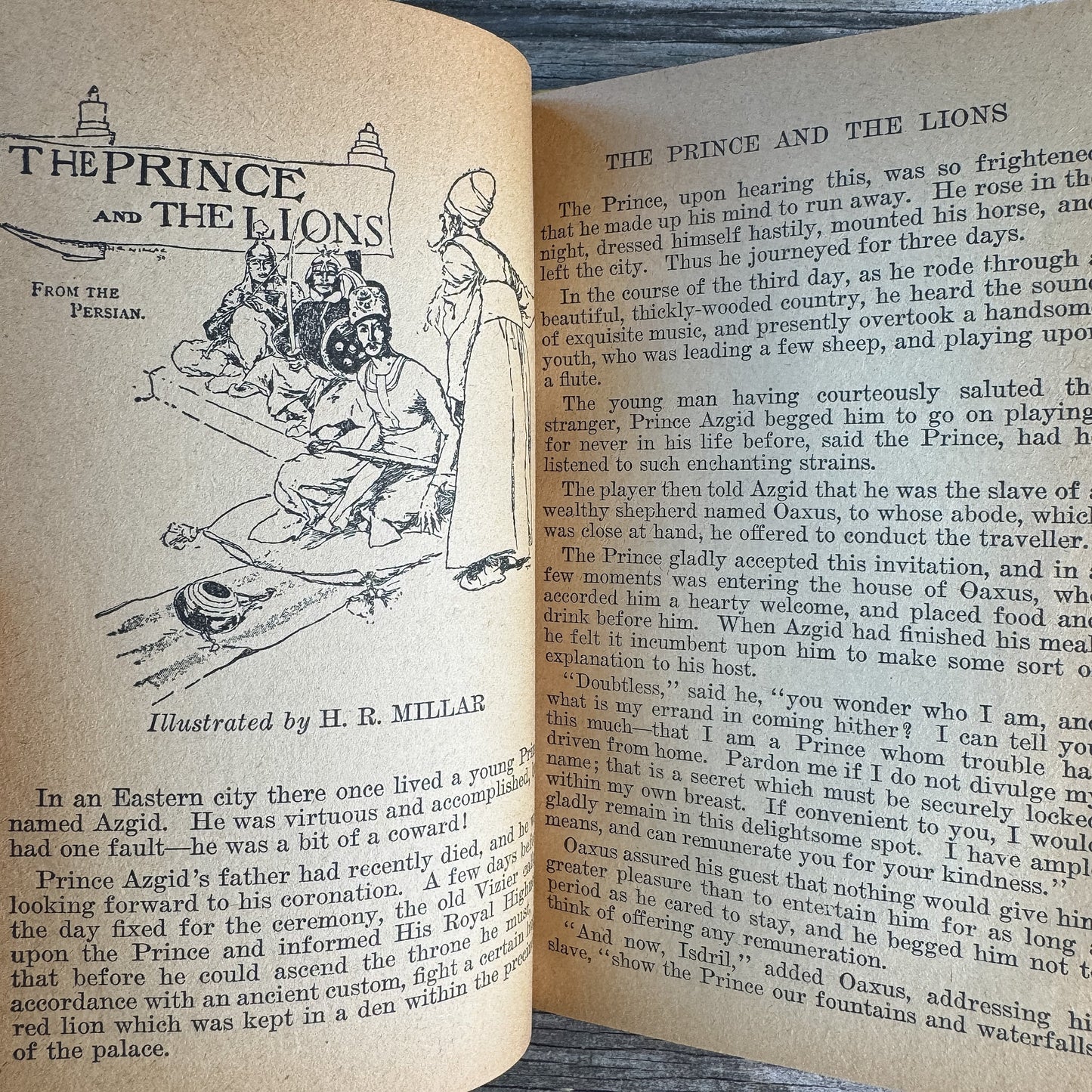 The Yellow Book of Fairy Tales, Whitman Publishing - Pretty Old Books