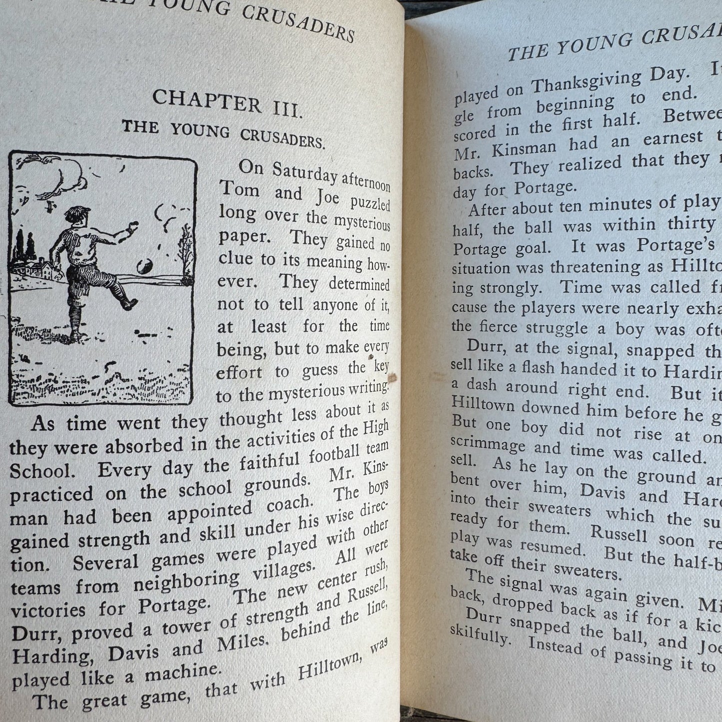 The Young Crusaders, George P. Atwater, 1911, Story of a Boys Camp - Pretty Old Books