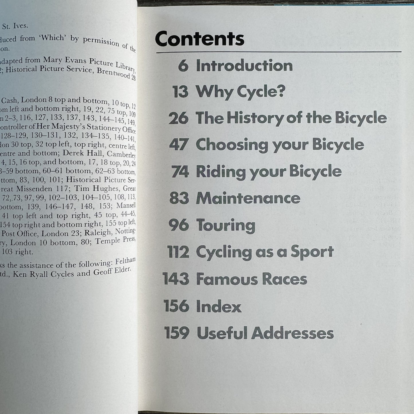 The Young Cyclist's Handbook, Ken Evans, 1979 - Pretty Old Books
